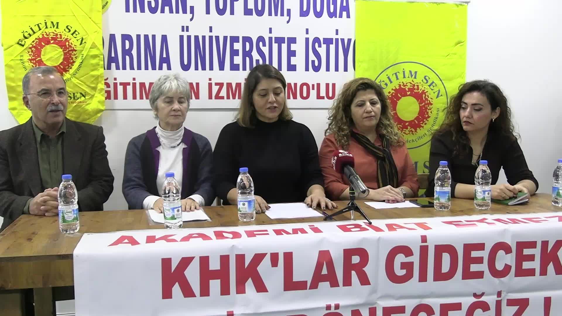 Eğitim Sen’den “Barış akademisyenleri” çağrısı: “Hukuksuzluk derhal son bulmalı, ihraç edilen akademisyenler görevlerine iade edilmeli”