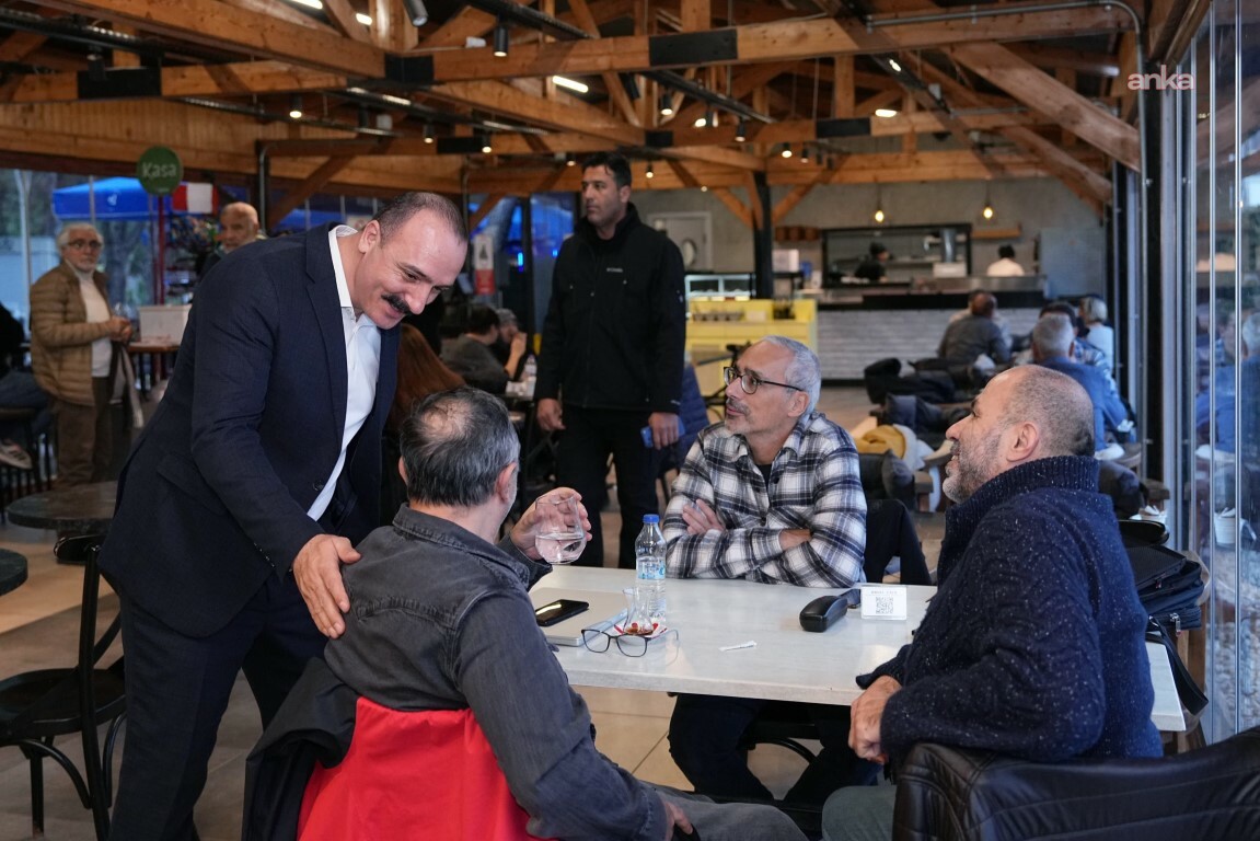 Konyaaltı Belediye Başkanı Kotan, HayatPark’ta vatandaşlarla bir araya geldi