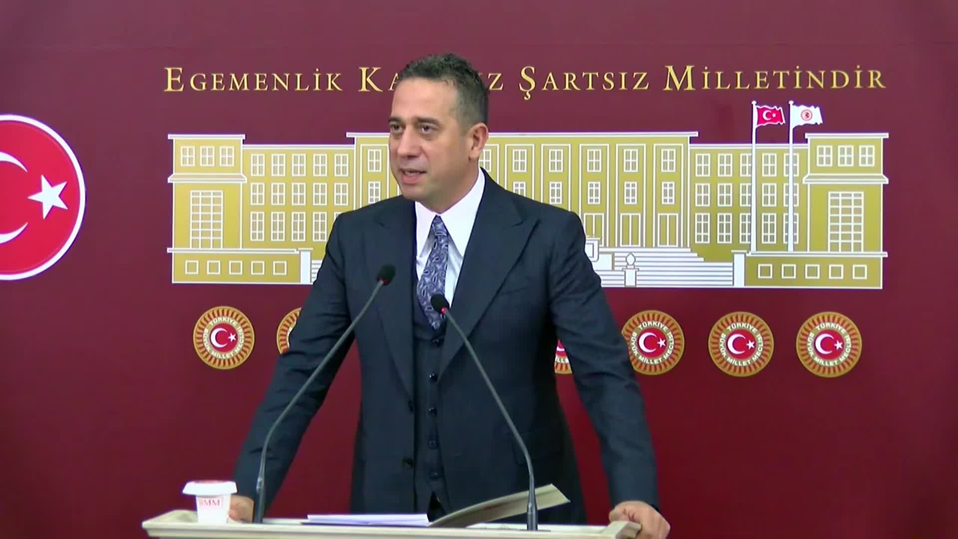 CHP'nin emekliler için "Meclis'i terk etmeme" eylemi sürüyor... Ali Mahir Başarır: "İnsanların aklıyla oynamayın, daha fazla vicdansızlık yapmayın"