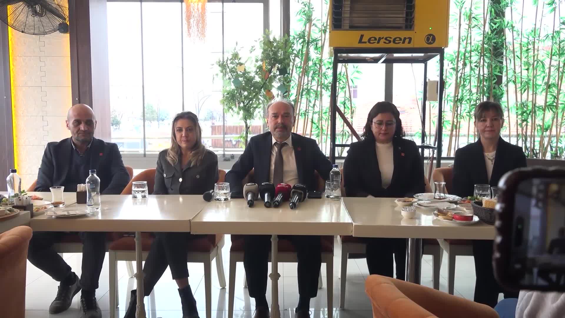 CHP Aksaray İl Başkanı Özdemir: "Bir ülkede basın ne kadar özgürse, yolsuzluk o kadar azalır"