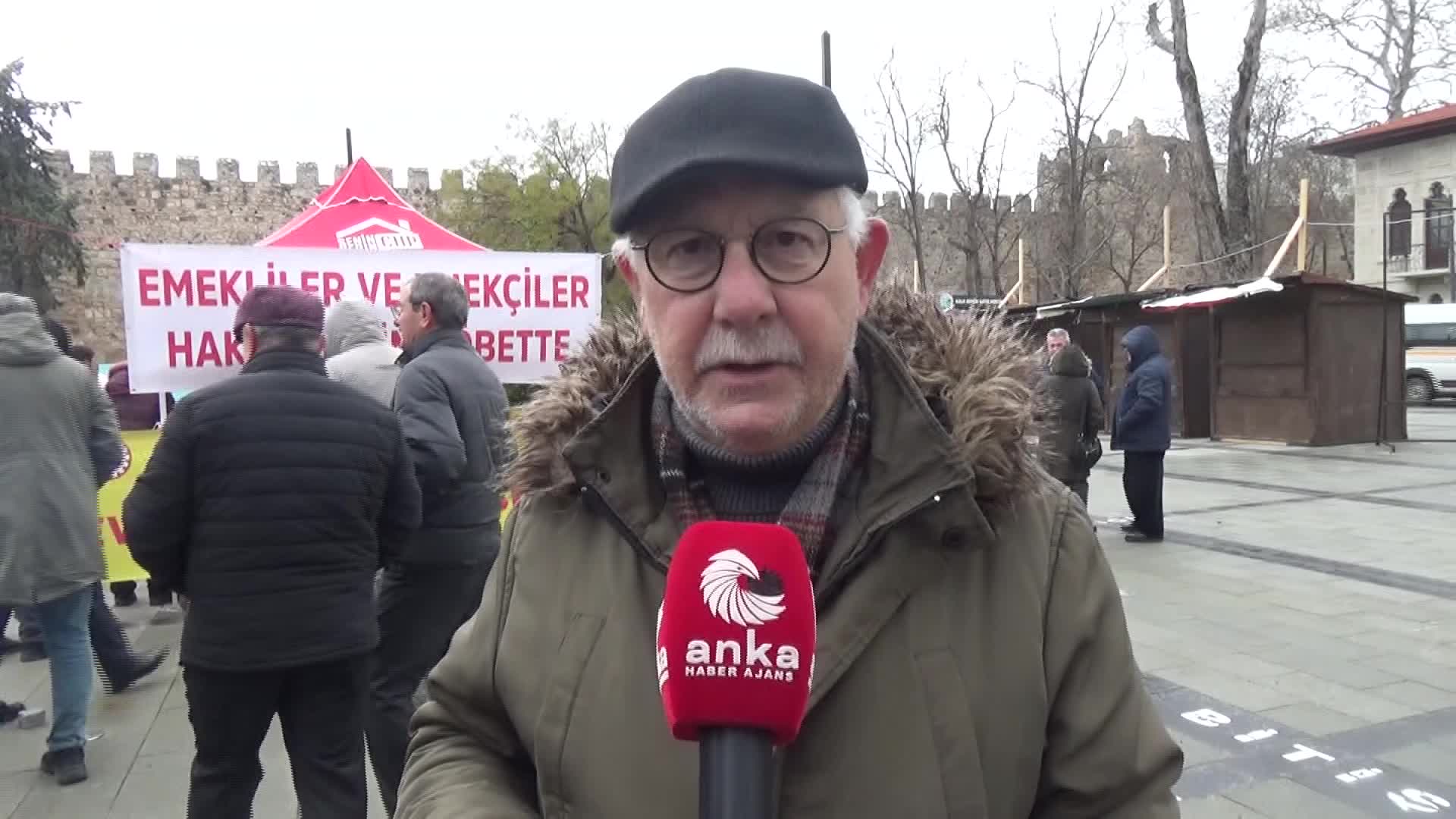 Türkiye'nin en yaşlı ili Sinop'ta emekli zammı protestosu: "Hakkımızı alıncaya kadar direnişe devam edeceğiz"