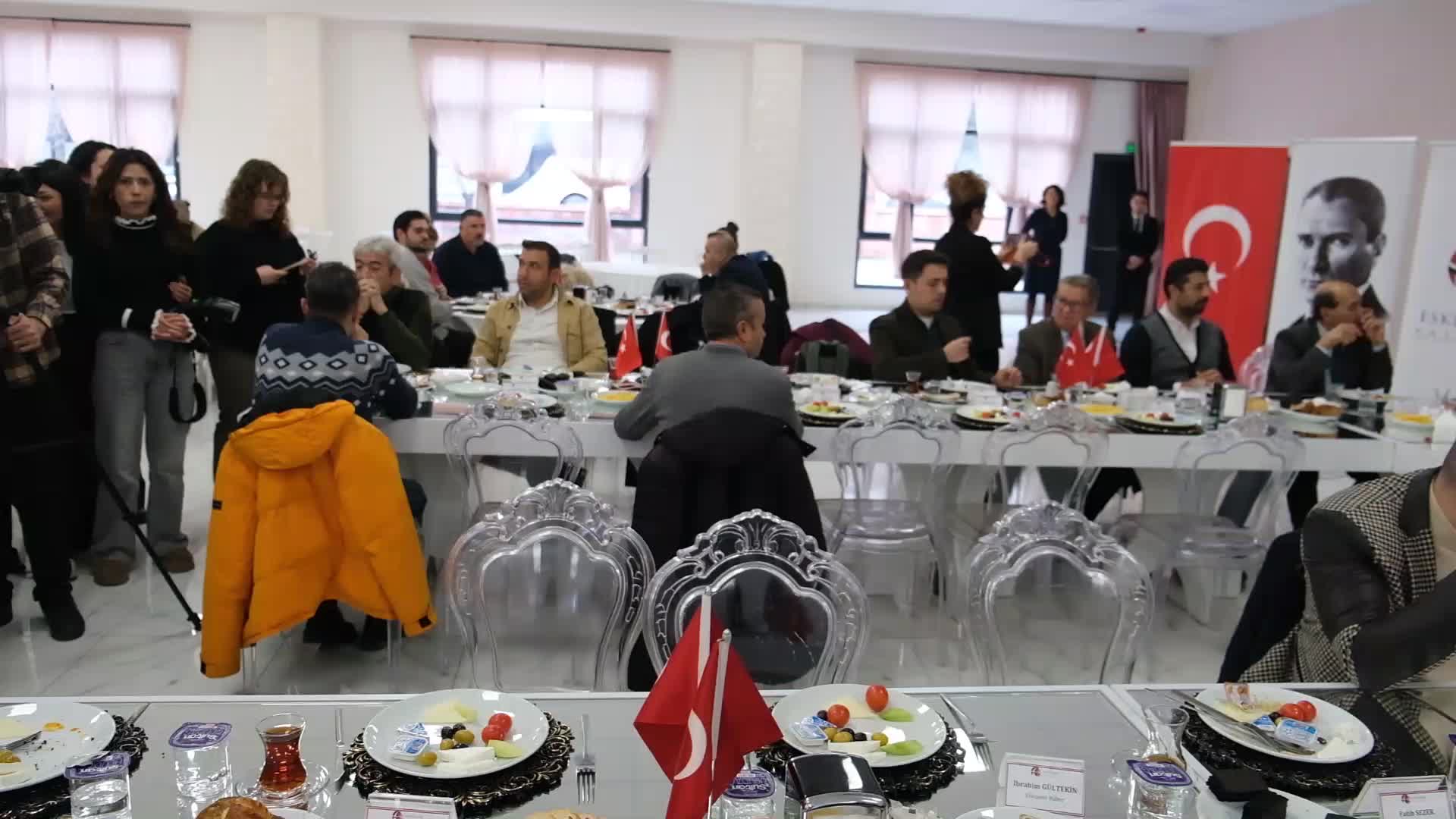 Mülkiye Başmüfettişliğine atanan Eskişehir Valisi Hüseyin Aksoy: "Toplumun tüm kesimlerini kucaklamaya çalıştım"