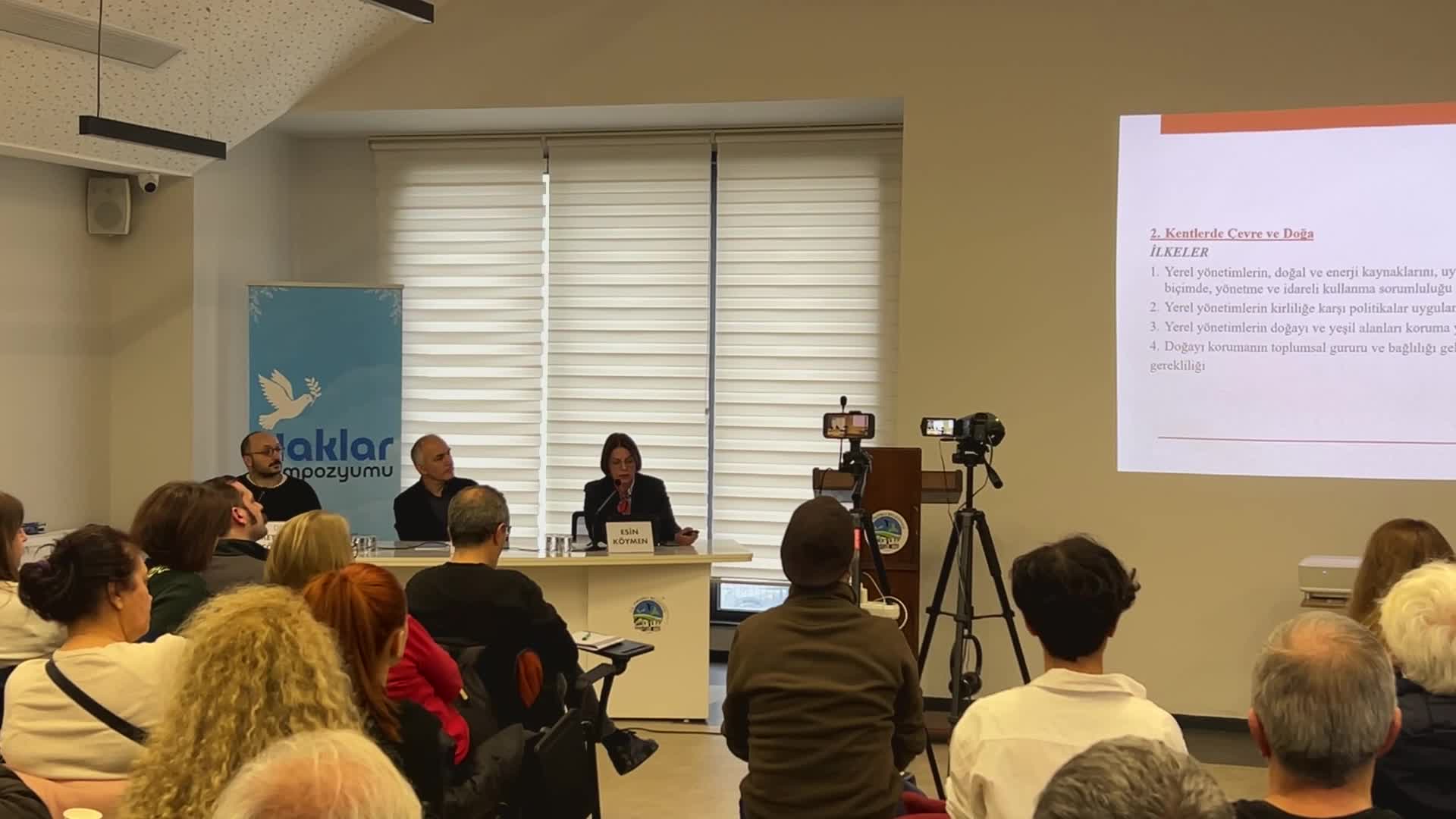 Fındıklı Belediyesi'nin ev sahipliğinde gerçekleşen "Haklar Sempozyumu" sonuç bildirgesi yayımlandı