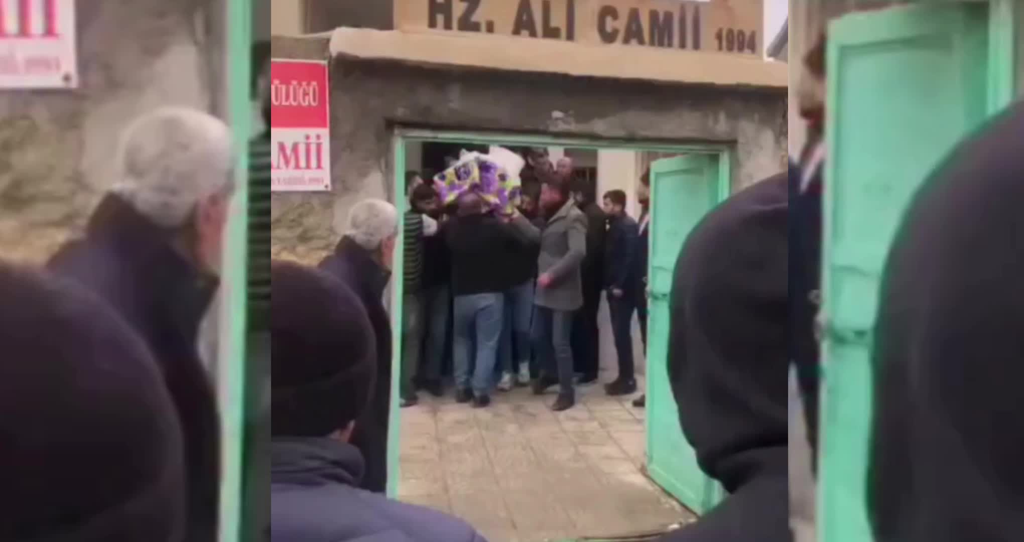 Mardin'de şüpheli şekilde ölen 20 yaşındaki Çiğdem Akyüz son yolculuğuna uğurlandı