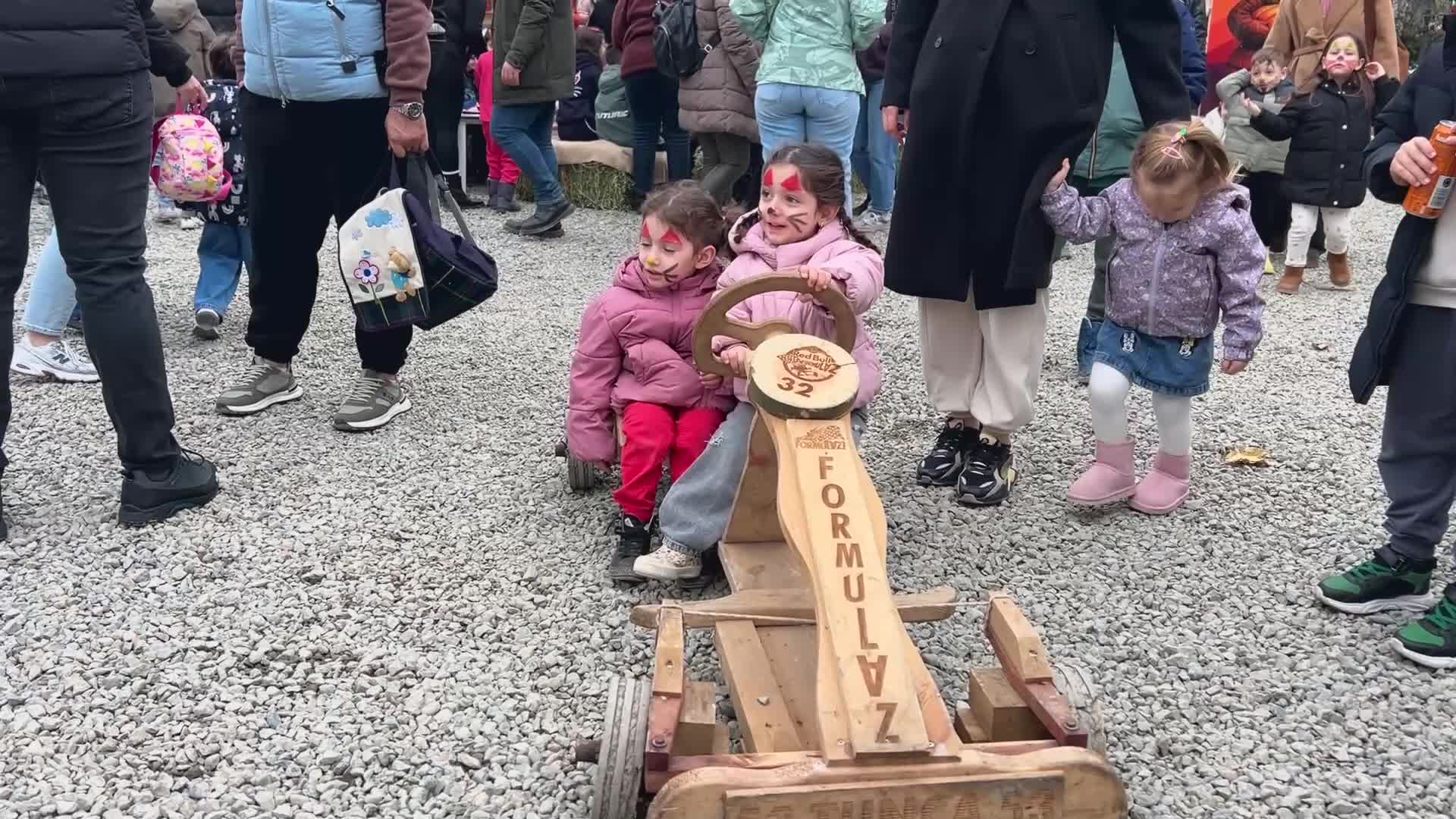 Fındıklı'da bu yıl ilk kez düzenlenen "Tzanaağne" etkinlikleri sürüyor