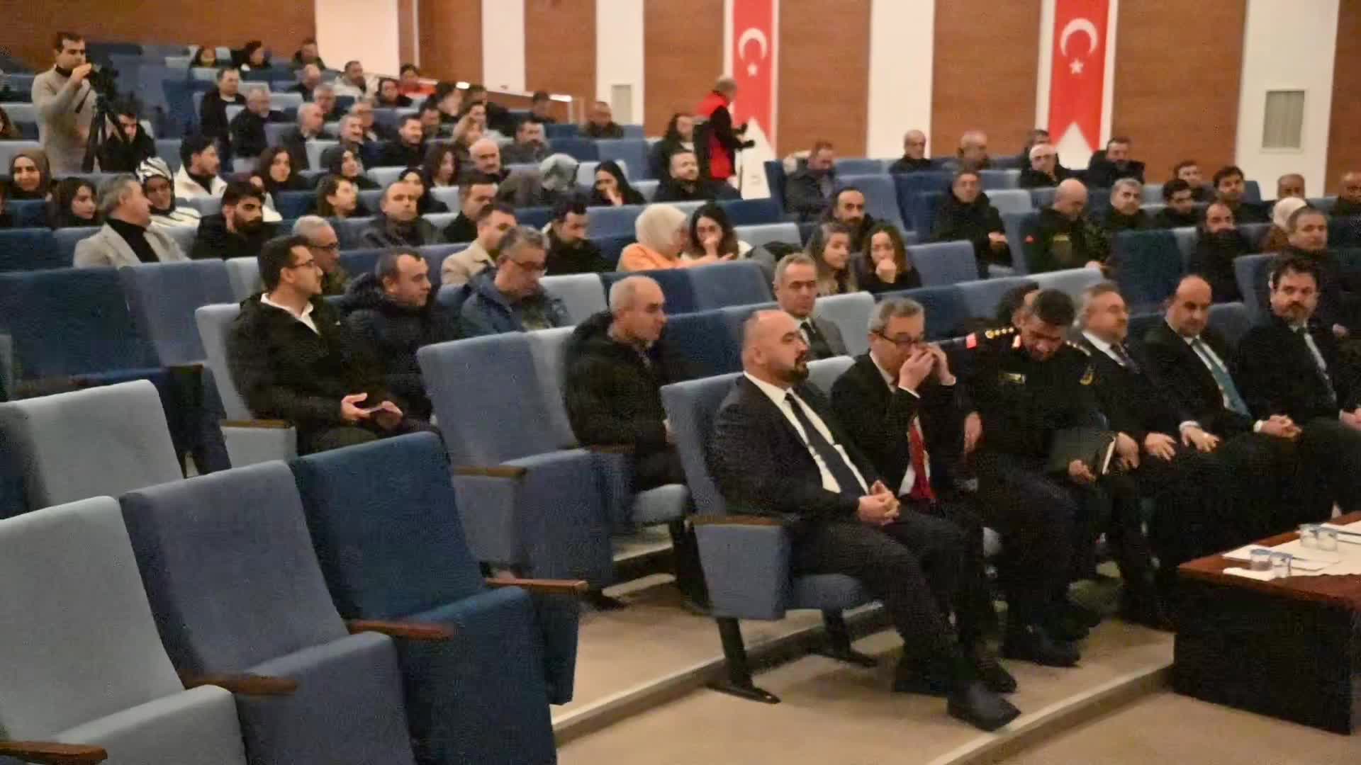 Yozgat'ta tarımsal öğretimin 180. yılında "Değişen İklim, Dönüşen Ekonomi, Tarımsal Rekabetin Yeni Kuralları" söyleşisi