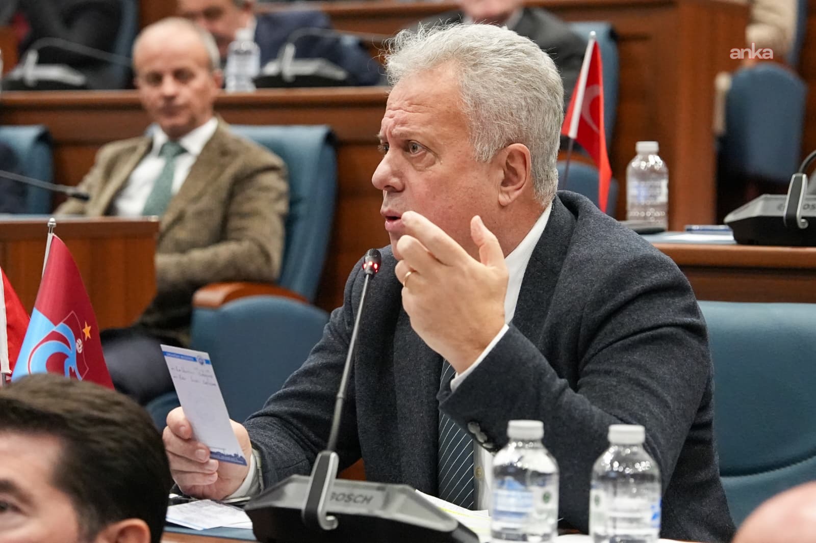 Trabzon Büyükşehir Belediye Meclisi CHP Grup Başkanvekili Zorlu'dan sanayi siteleri için netlik çağrısı: “Karakaş’tan Gözalan’a kadar olan bölgede herkes bir cevap bekliyor"