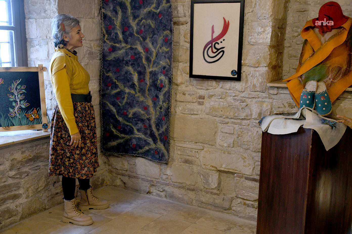 Kuşadası Belediyesi, “Elif ile Zülfikar” isimli sergiye ev sahipliği yapıyor