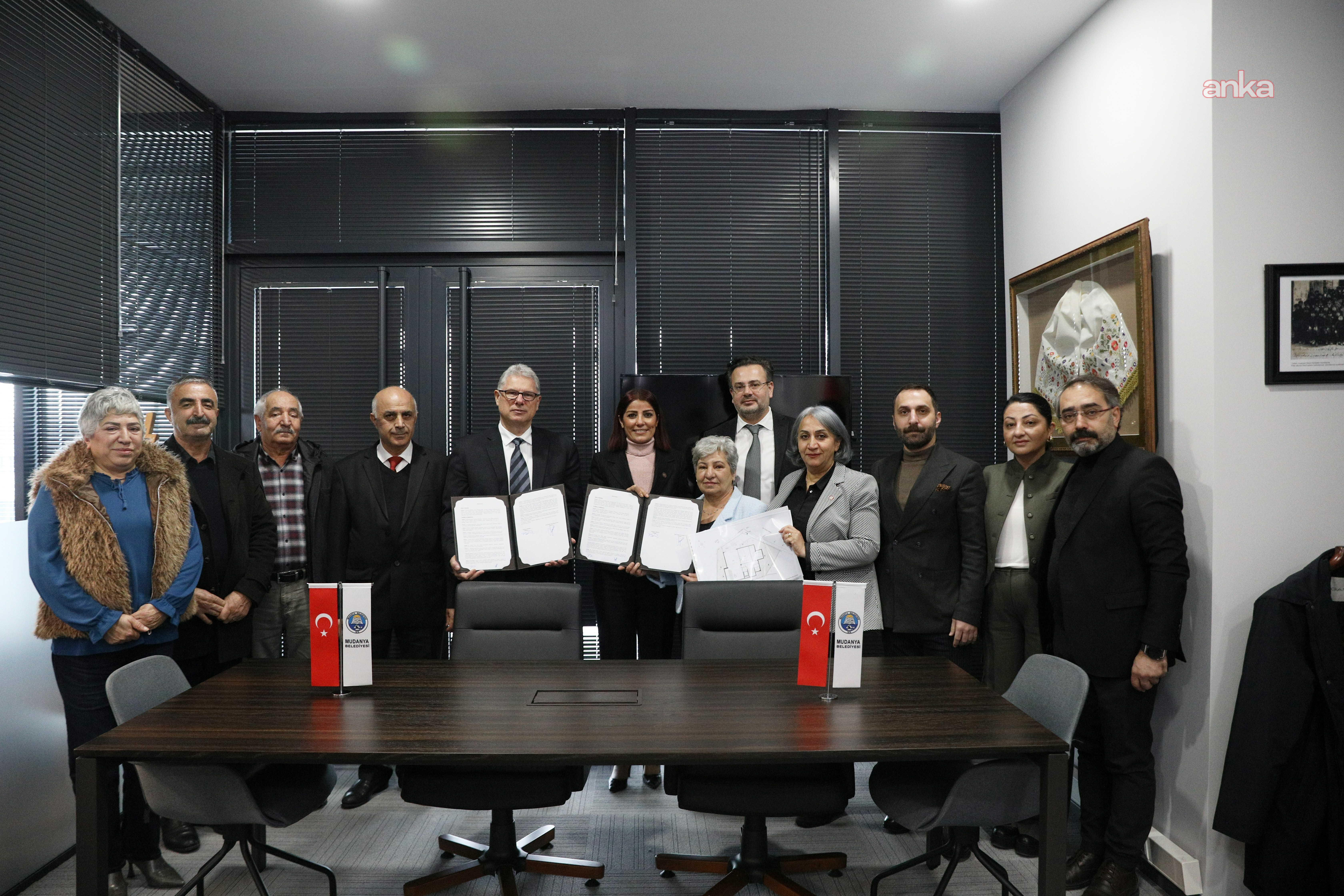 Mudanya'da cemevi projesi için iş birliği protokolü imzalandı