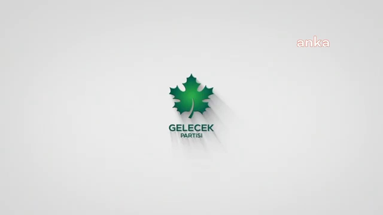 Gelecek Partisi'nden Bilal Erdoğan'a tepki: Gençleri umutsuzluğa mahkûm eden bir iktidarsınız