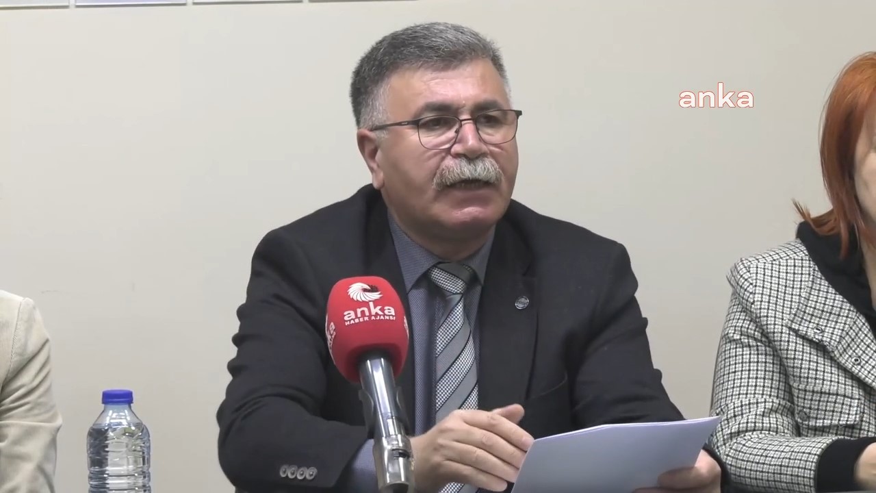 KESK Eş Genel Başkanı Ahmet Karagöz: 14 Ocak’ta iş bırakıyoruz!