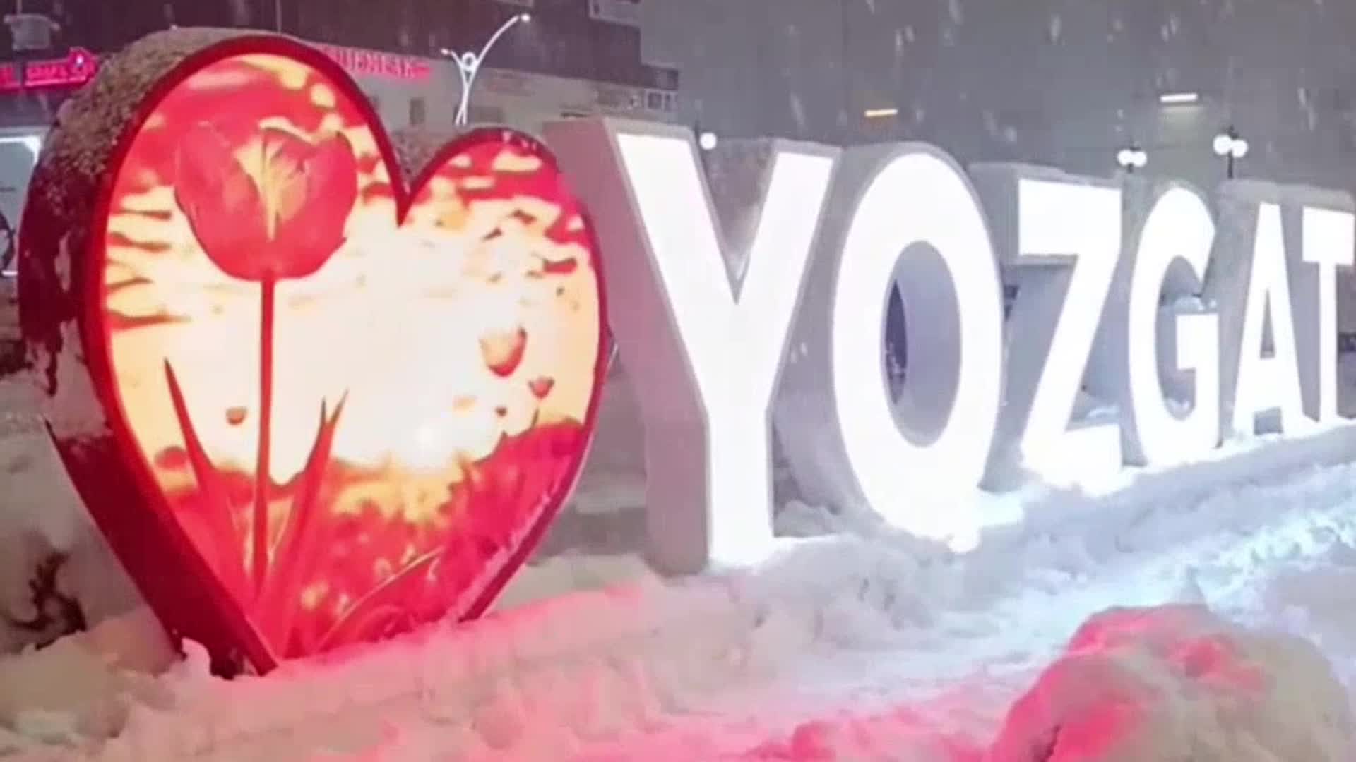 Yozgat’ta eğitime bir gün daha ara verildi