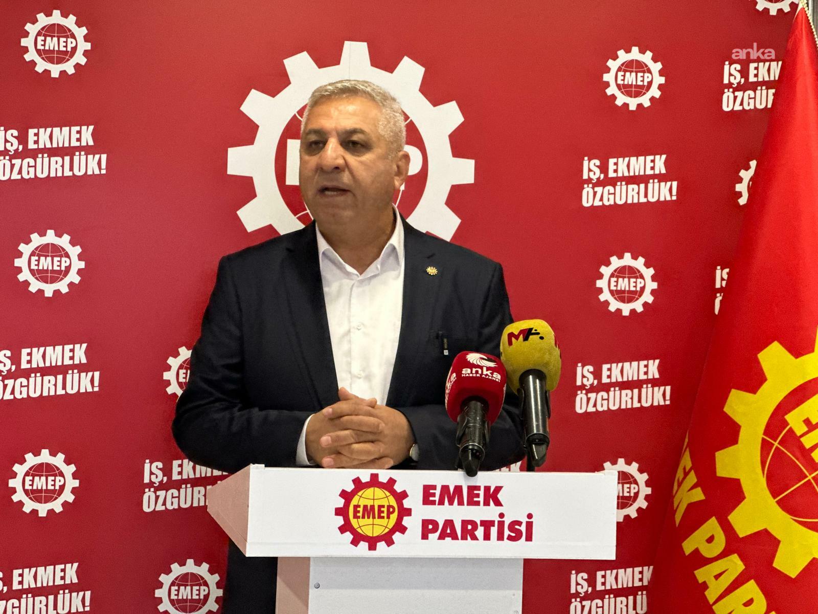 EMEP Genel Başkanı Seyit Aslan: MESEM programları iptal edilmeli, çocuk işçiliği yasaklanmalıdır
