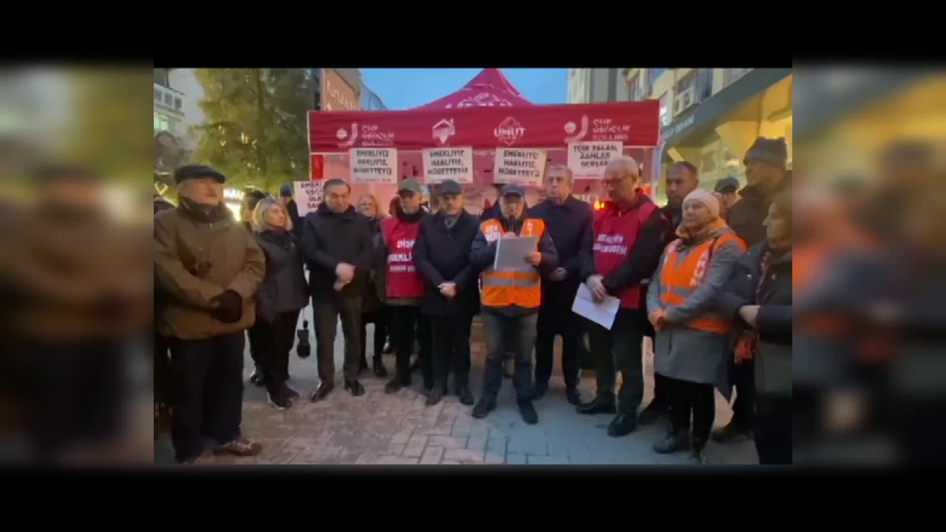 Devrimci Emekliler: TÜİK’in sahte enflasyonuna ve AKP’nin oyunlarına teslim olmayacağız