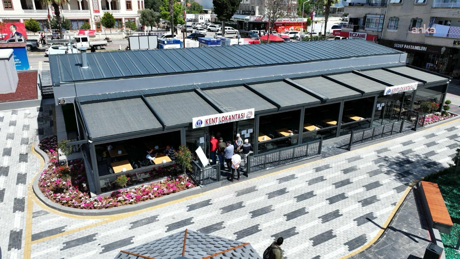 Didim ve Akbük Kent Lokantaları'na yoğun ilgi