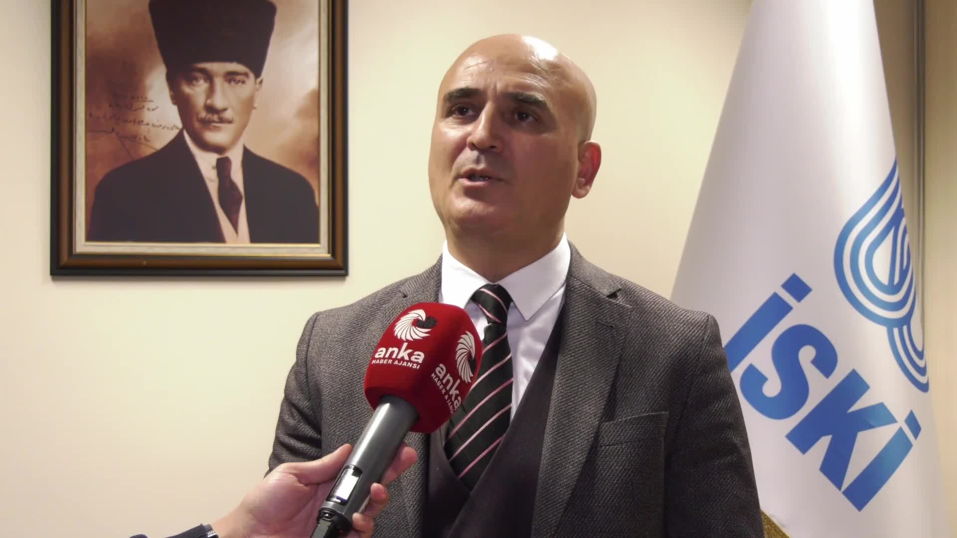 İSKİ’den uyarı: “Sayaç kutularını kapalı tutalım. Açıkta olan su tesisatlarını mutlaka izole bir malzemeyle koruma altına alalım”