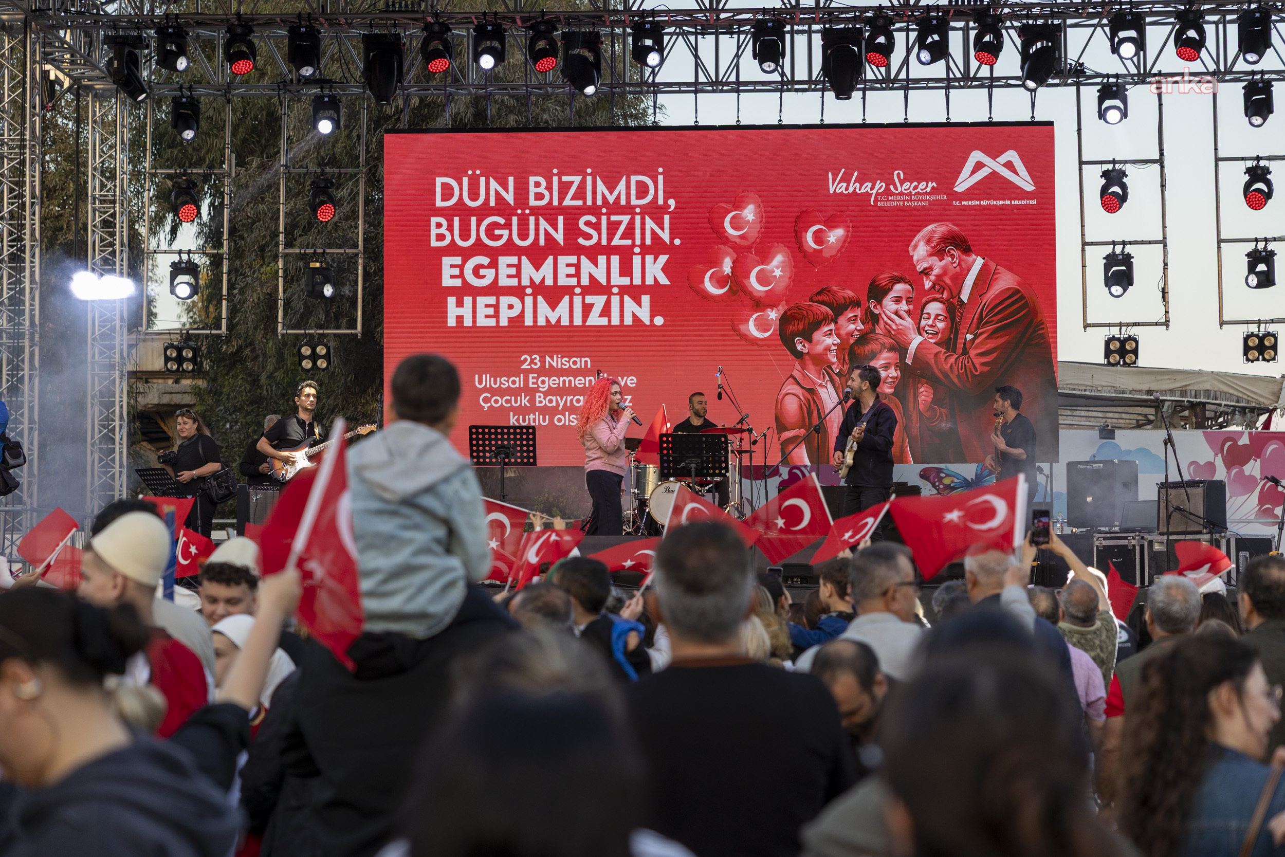 Mersin Büyükşehir Belediyesi, kültür ve sanat dolu bir yılı geride bıraktı