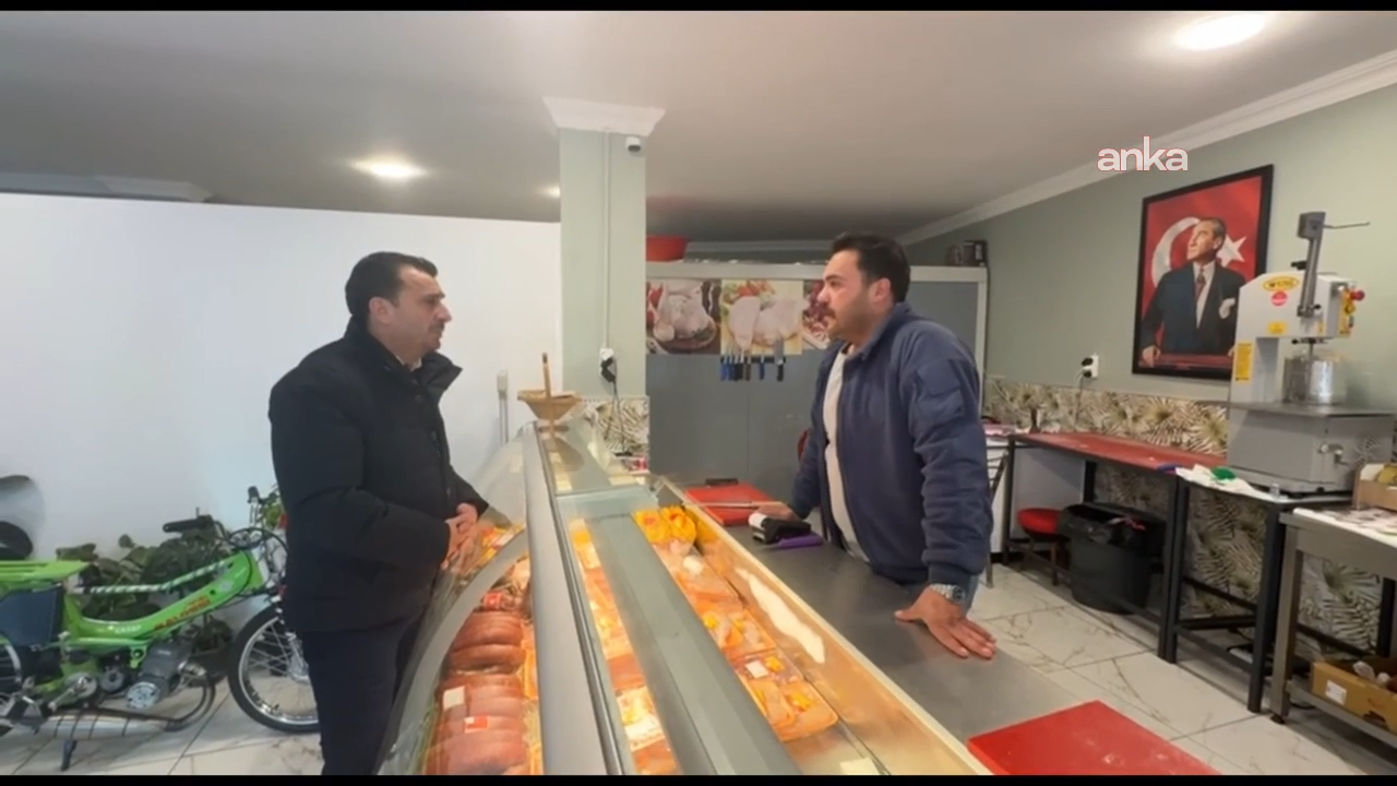 CHP'li Başevirgen Manisalı esnafın sorunlarını dinledi:  Krediden alacak olduğum para 550 bin lira, 525 bin lira BAĞ-KUR borcu çıktı
