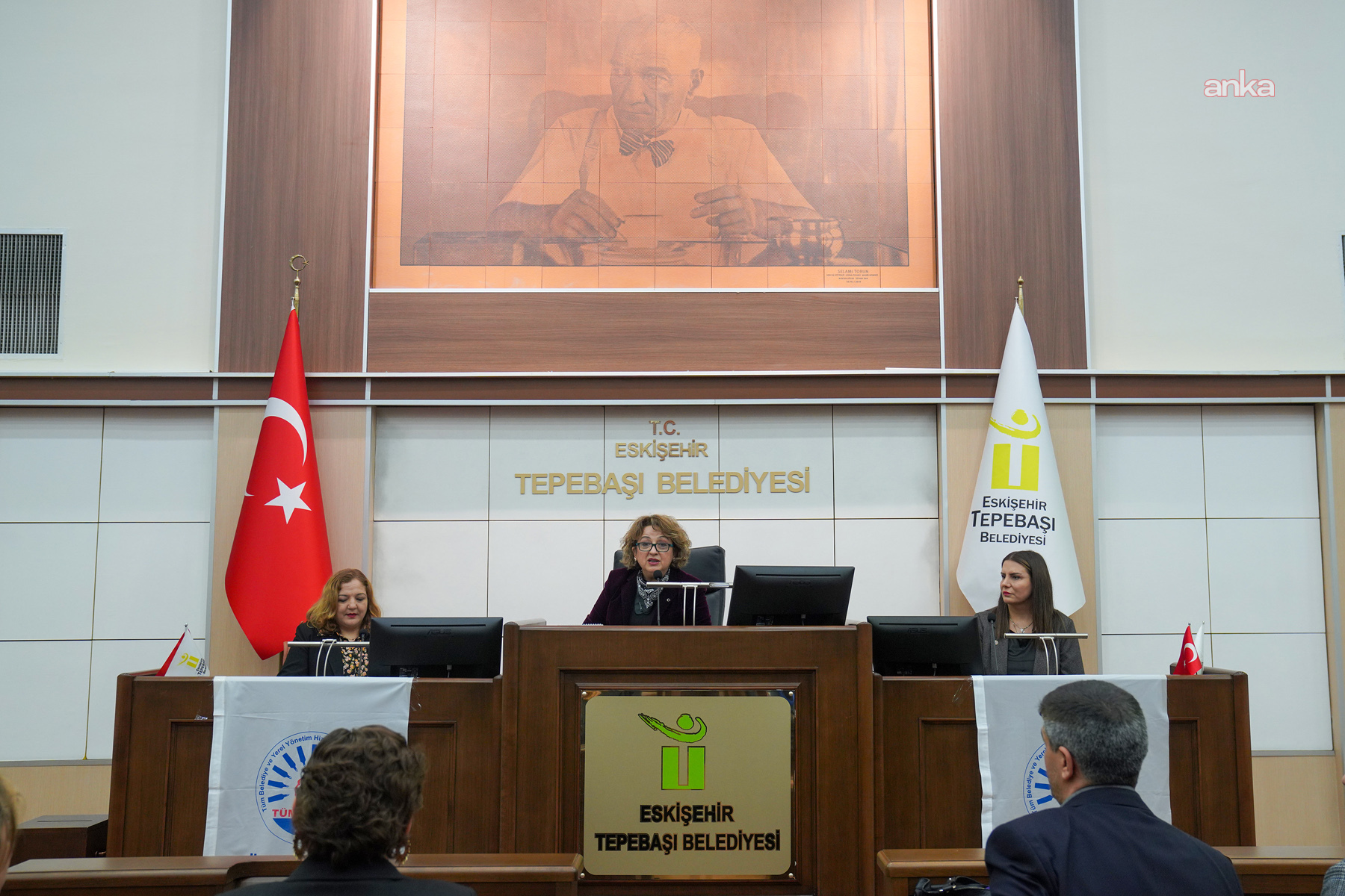 Tepebaşı Belediyesi’nde sosyal denge sözleşmesi imzalandı