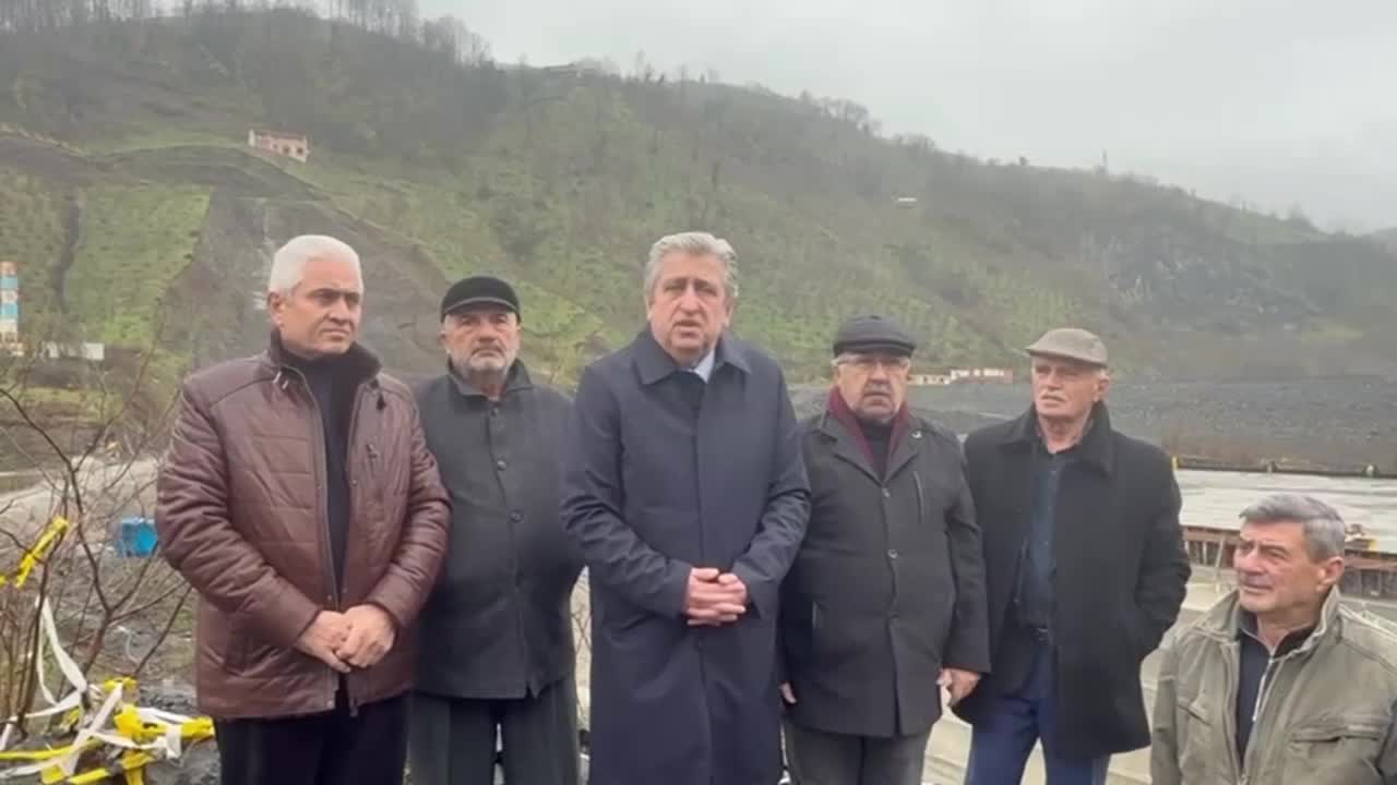 CHP Samsun Milletvekili Çan, Salıpazarı Barajı'nda: "2026'da yeni zararlara yol açmamak için bu baraj bitirilmek zorunda"