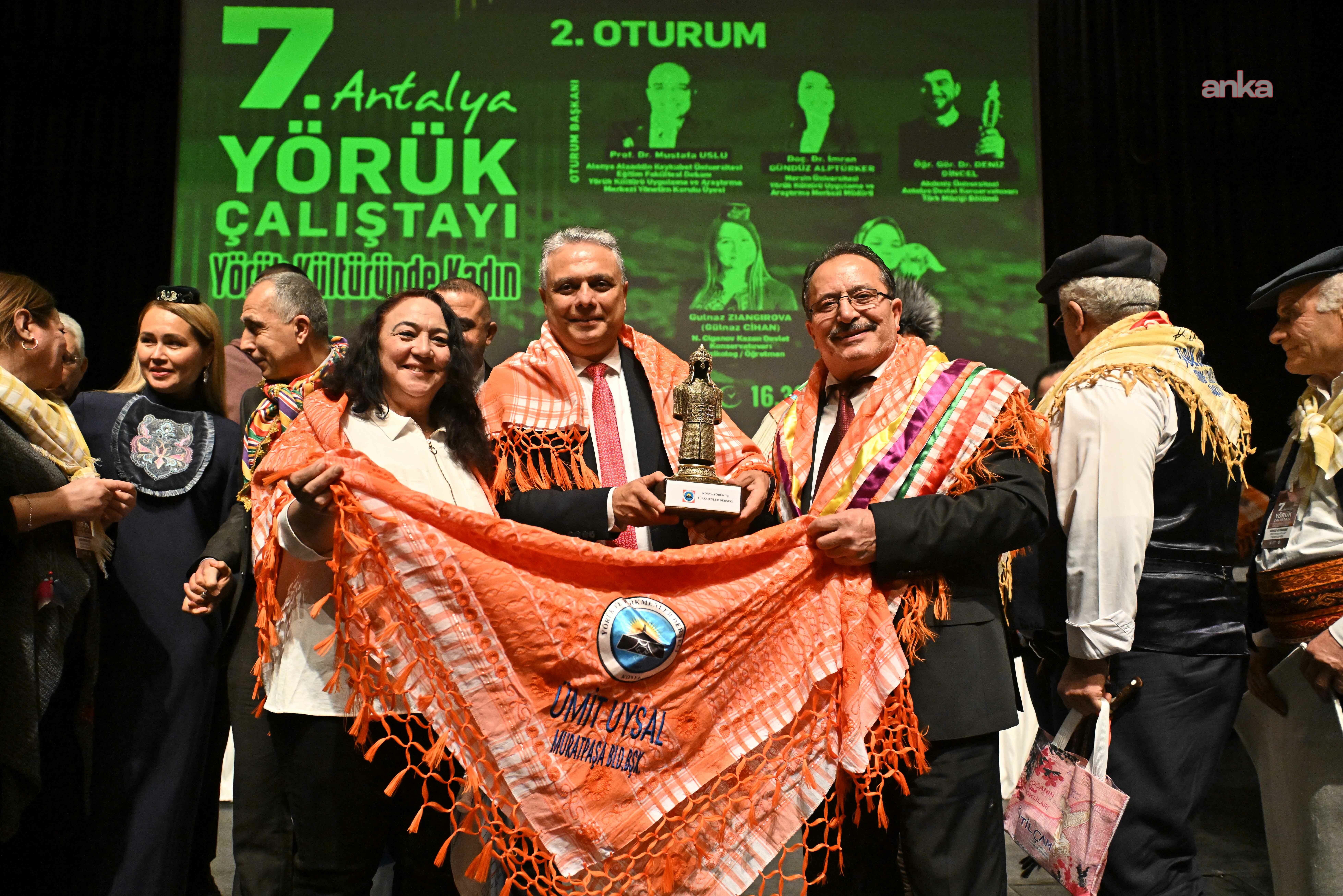 Muratpaşa Belediyesi'nden "Yörük Kültürü Çalıştayı"