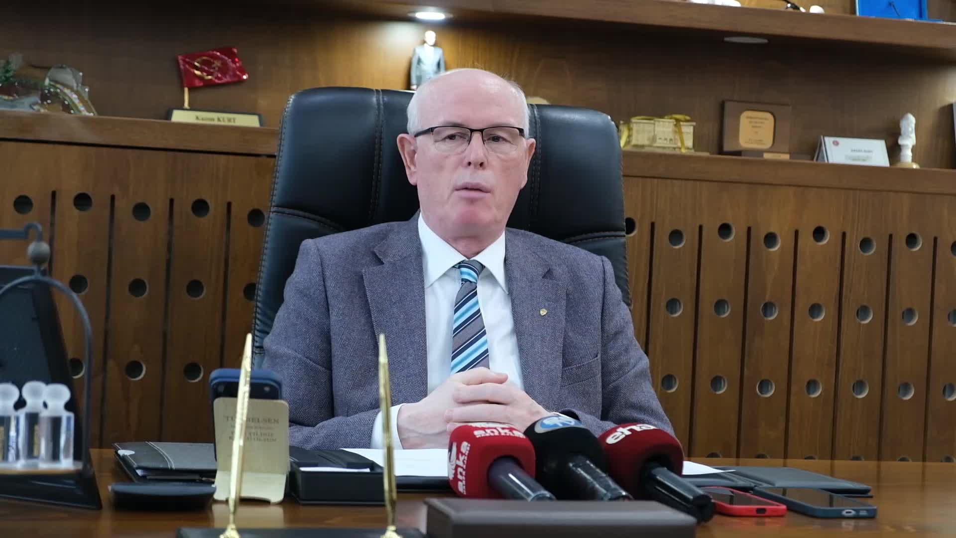 Odunpazarı Belediye Başkanı Kazım Kurt’tan AK Partili Nebi Hatipoğlu’na: "Trump’ın Venezuela’yı istemesi gibi Odunpazarı'nı istiyor"