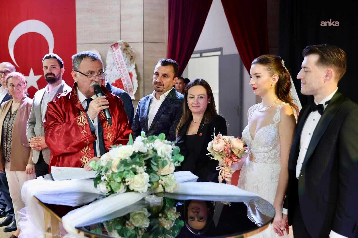 Yunusemre’de 2025 yılında bin 464 çift hayatını birleştirdi