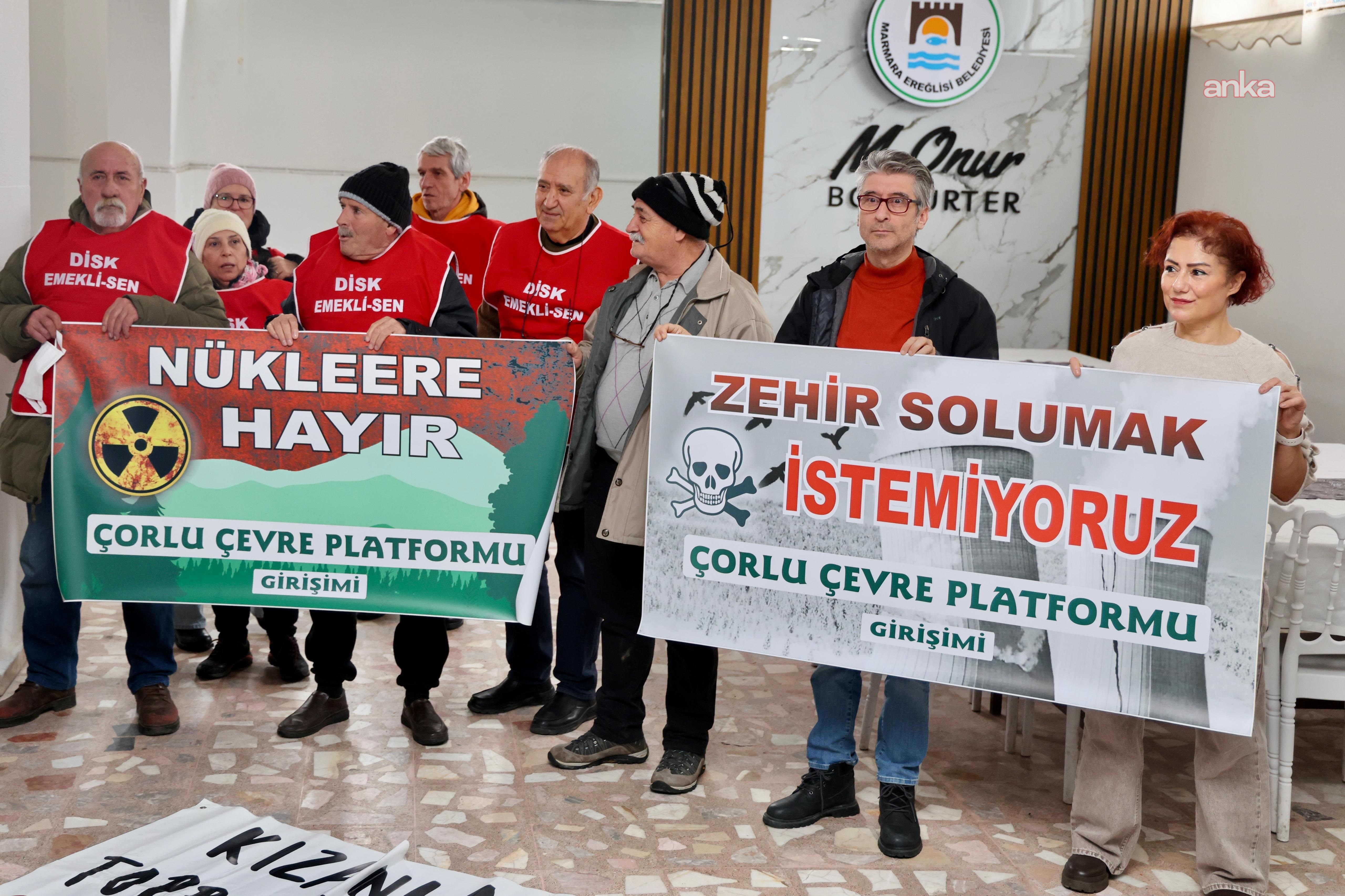 Tekirdağ Belediye Başkanı Yüceer: "Tekirdağ artık nefes alamıyor. Su kaynaklarımız tükeniyor, çevresel yük taşınamaz noktaya gelmiş durumda"