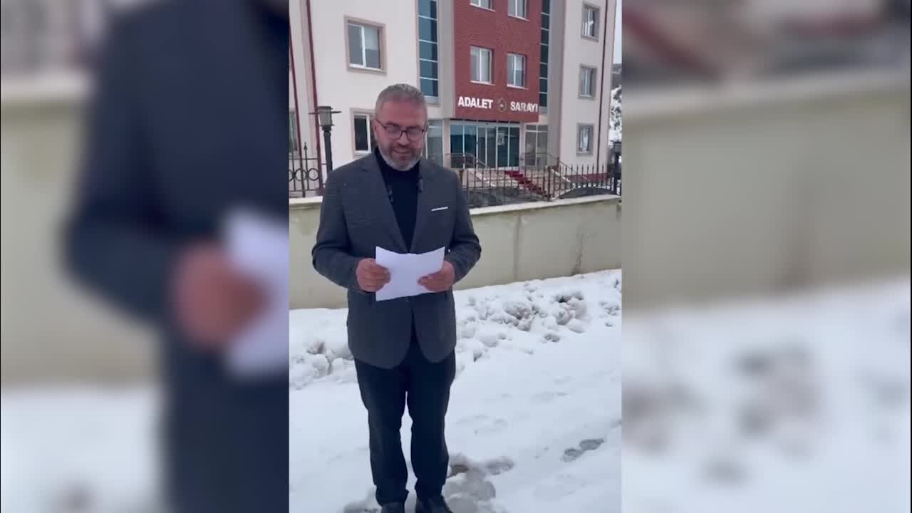 Yeniden Refah Partisi'nden AK Partili Alucra Belediye Başkanı hakkında suç duyurusu