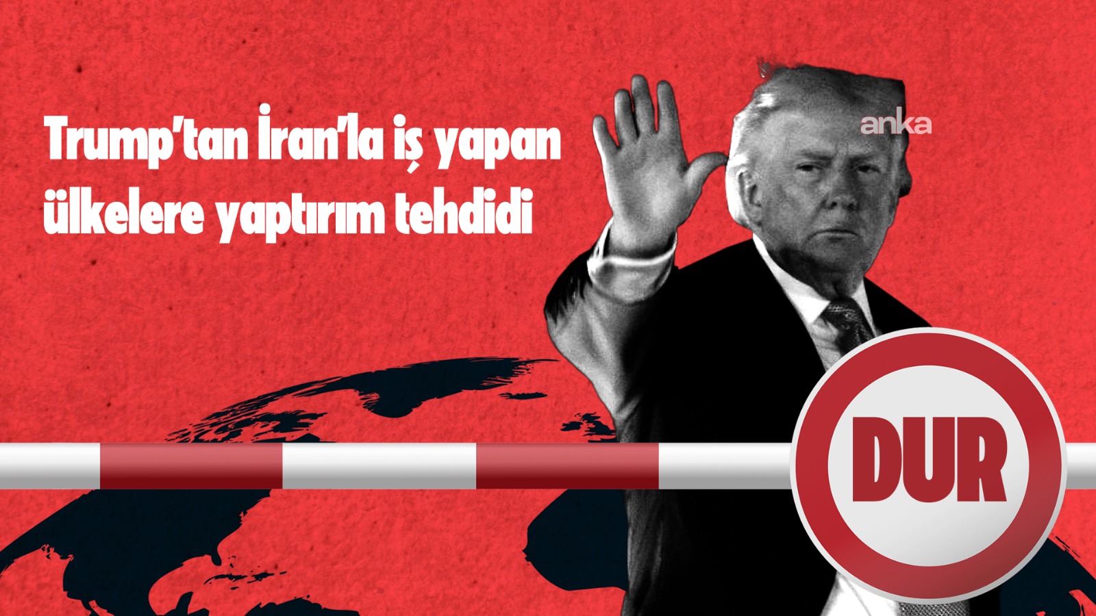 Trump’tan İran’la iş yapan ülkelere yaptırım tehdidi… Necdet Pamir: "ABD'nin yaptırımlarına karşı doğal gaz konusunda İran'la anlaşmayı uzatmamak aleyhimize olur”