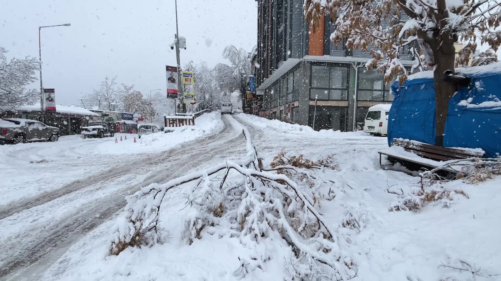Tunceli'de 287 köy yolu ulaşıma kapandı
