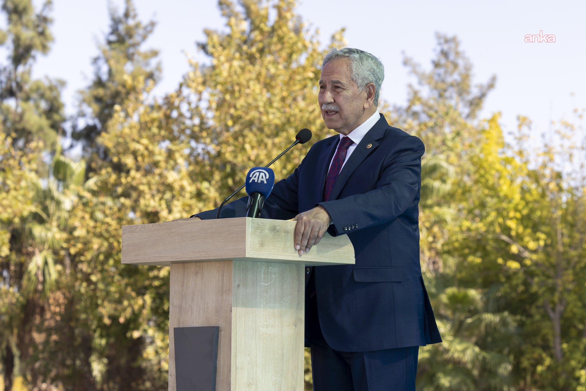 Bülent Arınç: "Uyuşturucu kullanımının yaygınlaşması ülkemizin en büyük sorunlarından biri"