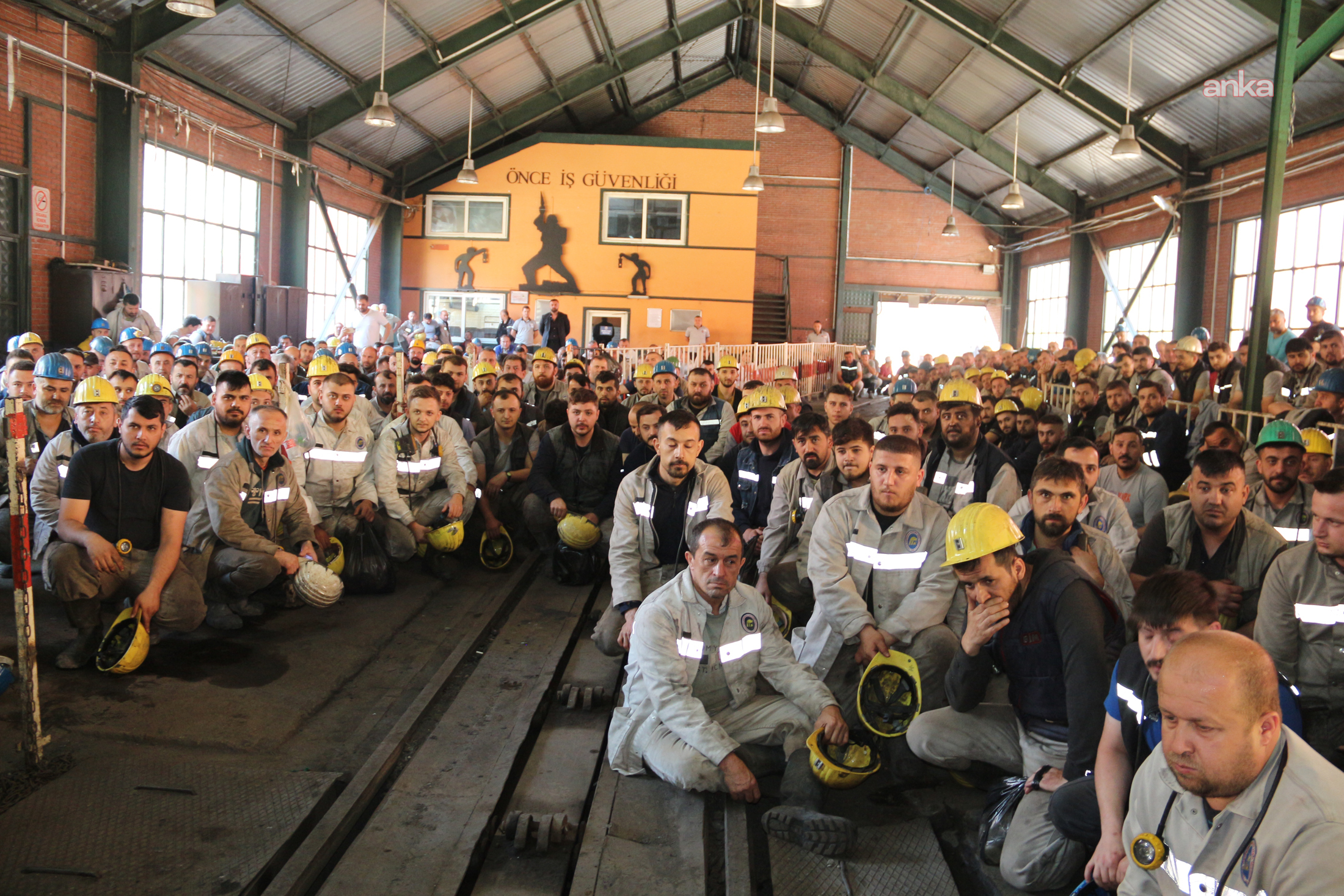 Zonguldak’ta TTK'ya bağlı 3 müessesede üretim durduruldu