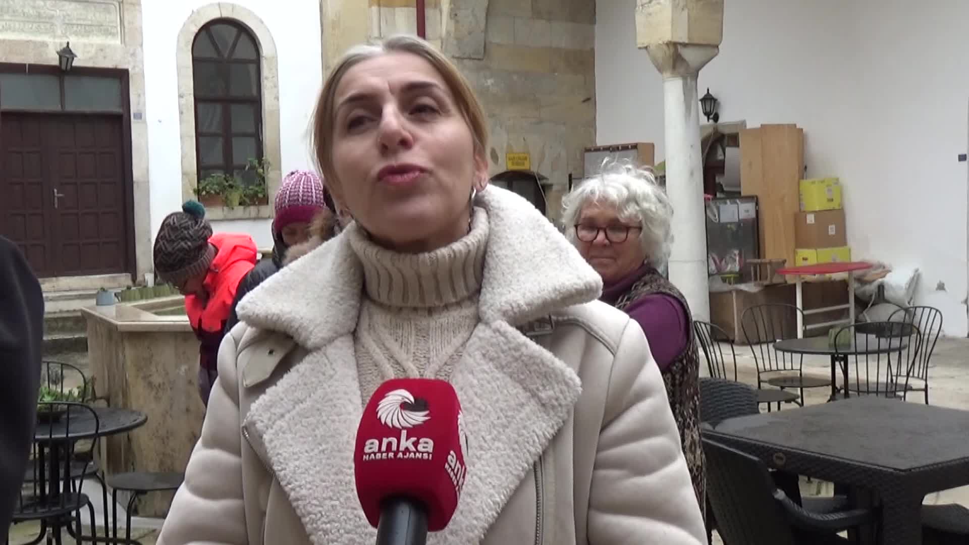 Sinop Pervane Medresesi esnafı yerinden çıkartılmak isteniyor: "Bu kadar kadını iki ayda kapının önüne koyuyorlar"