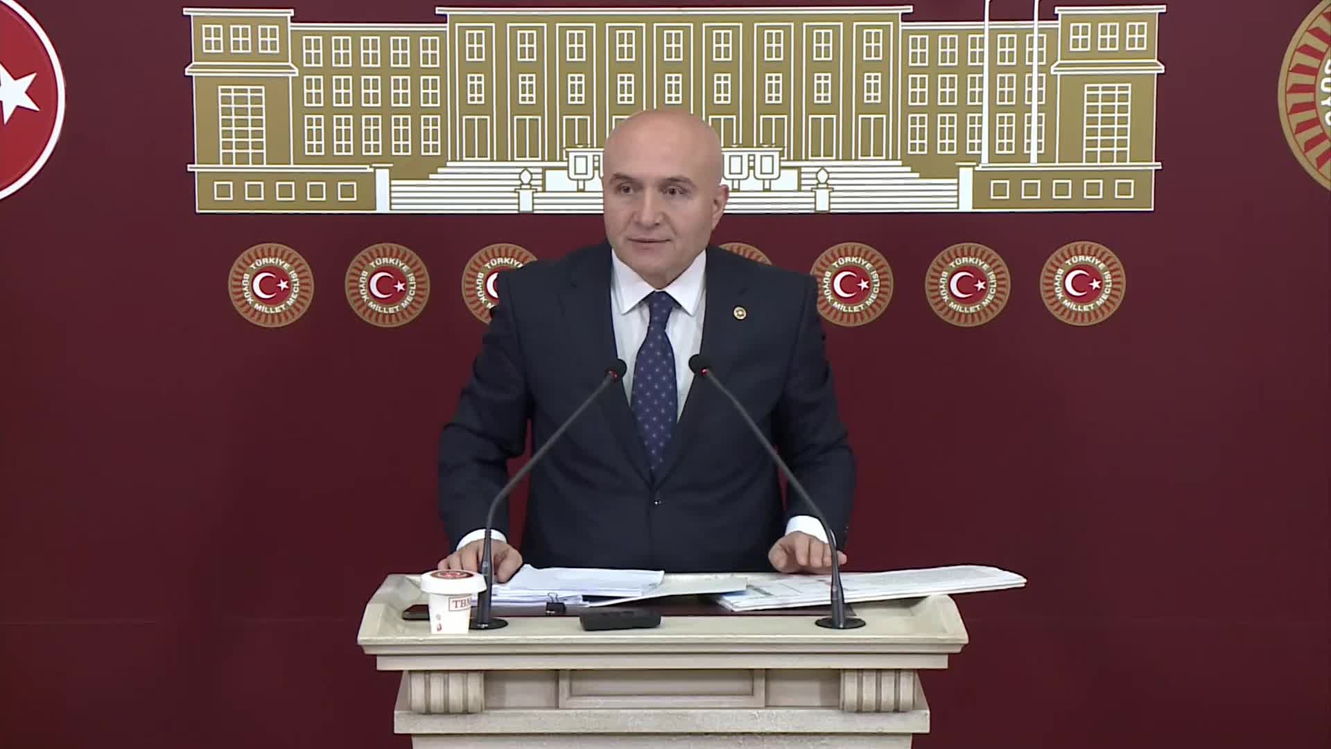 Erhan Usta'dan EPDK'da yolsuzluk iddiası: "Burada 53,1 milyar dolarlık bir yolsuzluk var, ihbar ediyorum"
