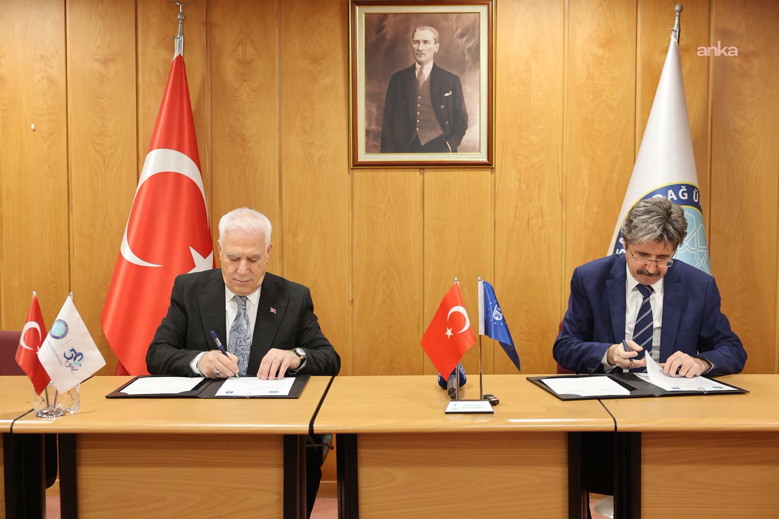 Bursa Büyükşehir Belediyesi ile Uludağ Üniversitesi'nden halk sağlığı alanında iş birliği