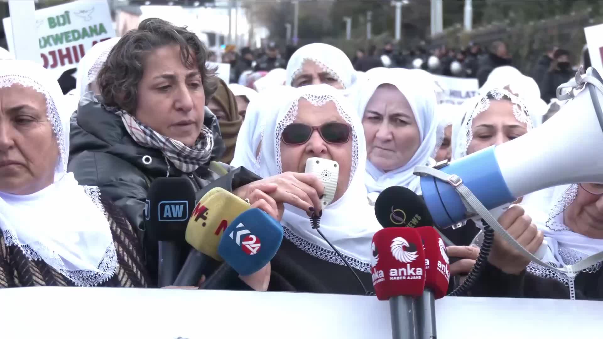 Barış Anneleri Meclisi, Suriye'deki olayları Ankara'da protesto etti