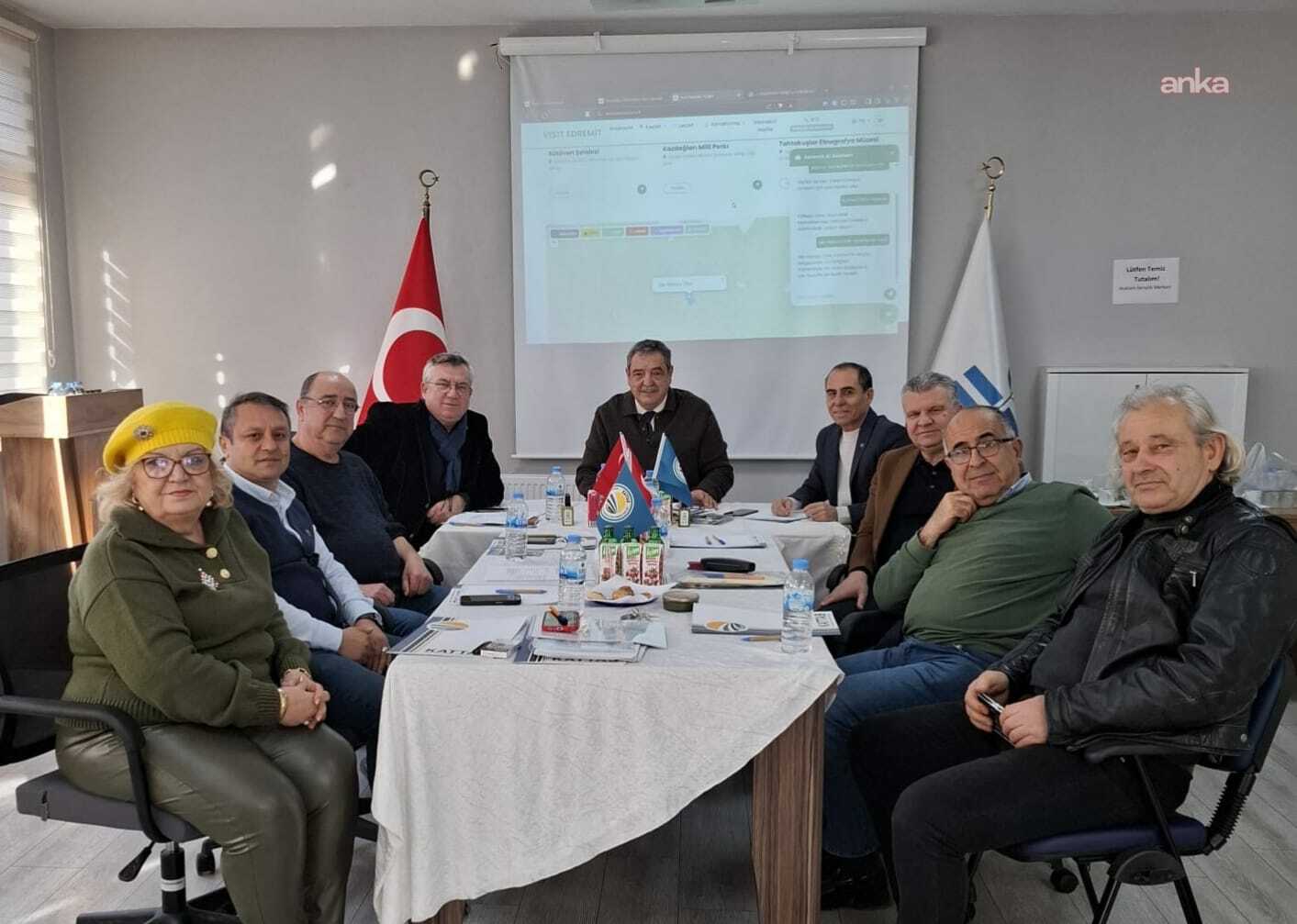 "Edremit Rotaları" projesi için danışma kurulu kuruldu