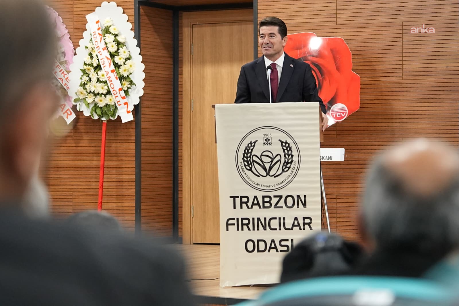Ortahisar Belediye Başkanı Kaya, Trabzon Fırıncılar Odası’nın kongresine katıldı