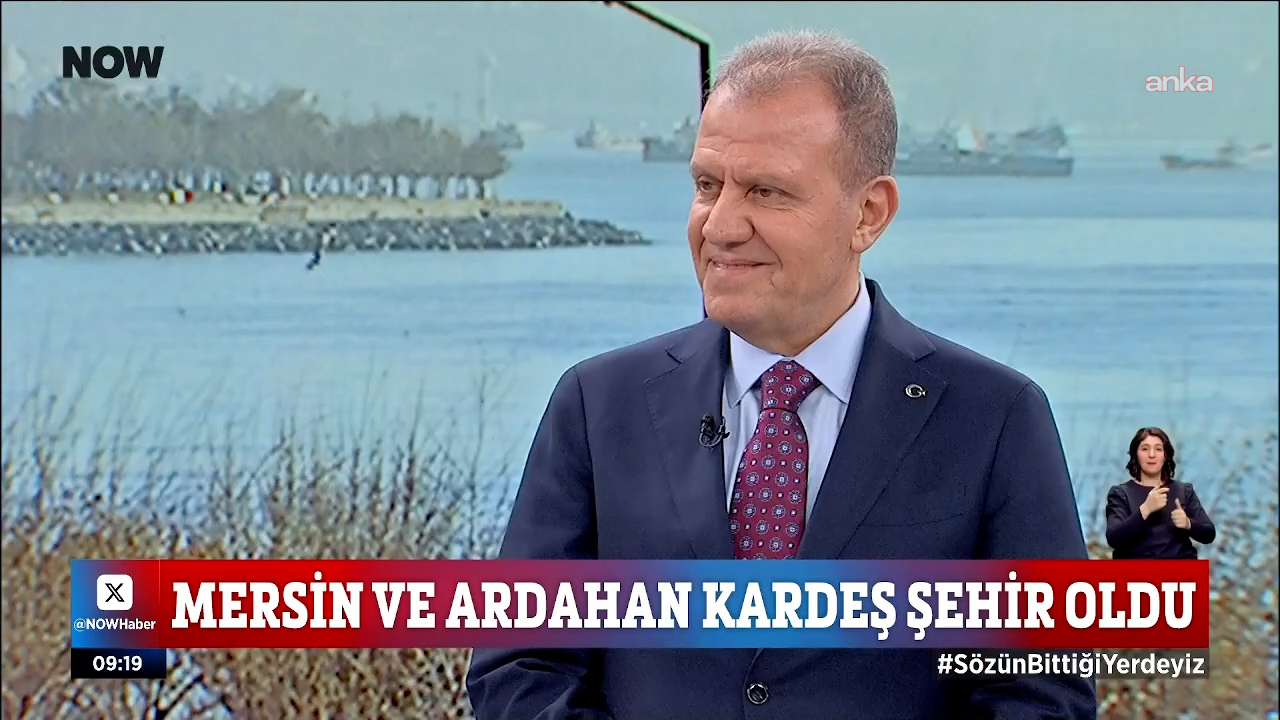 Mersin Büyükşehir Belediye Başkanı Seçer: "Ülkede, krizin ötesinde bir buhran yaşanıyor"