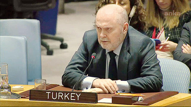SİNİRLİOĞLU, "CUMHURBAŞKANI BAŞDANIŞMANI" OLARAK ATANDI, BM GÖREVİNE DEVAM EDECEK