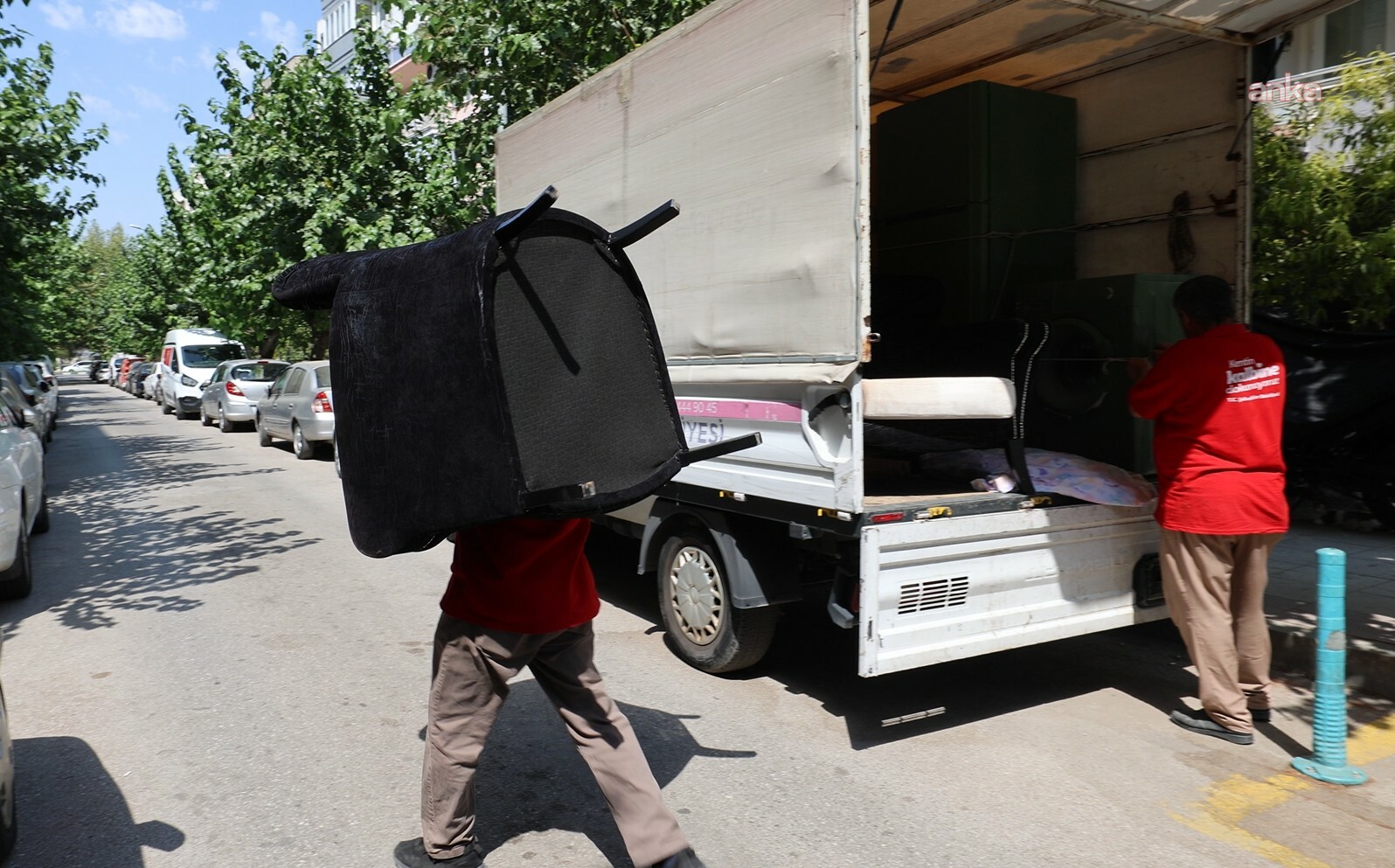 Manisa Büyükşehir Belediyesi, büyük ebatlı atıkları evlerden teslim alacak