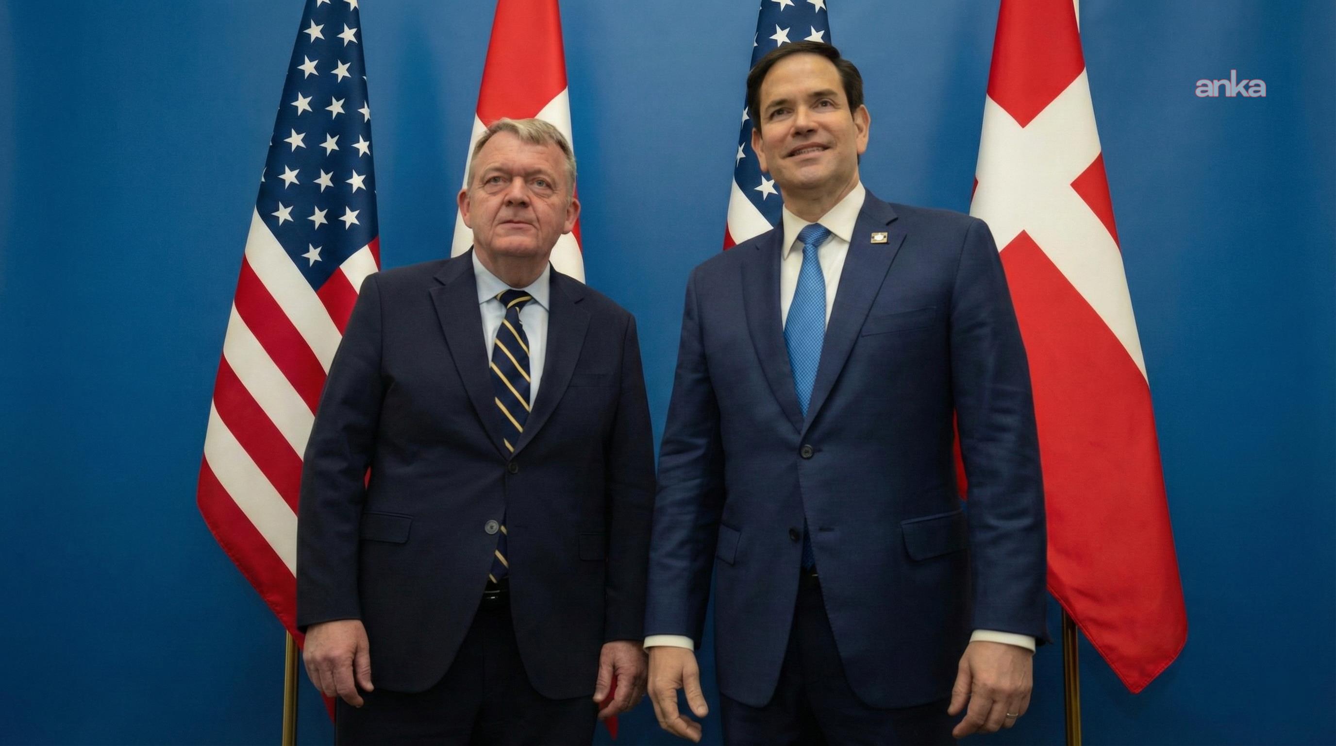 Danimarka ve Grönland heyeti, JD Vance ve Marco Rubio ile görüşecek