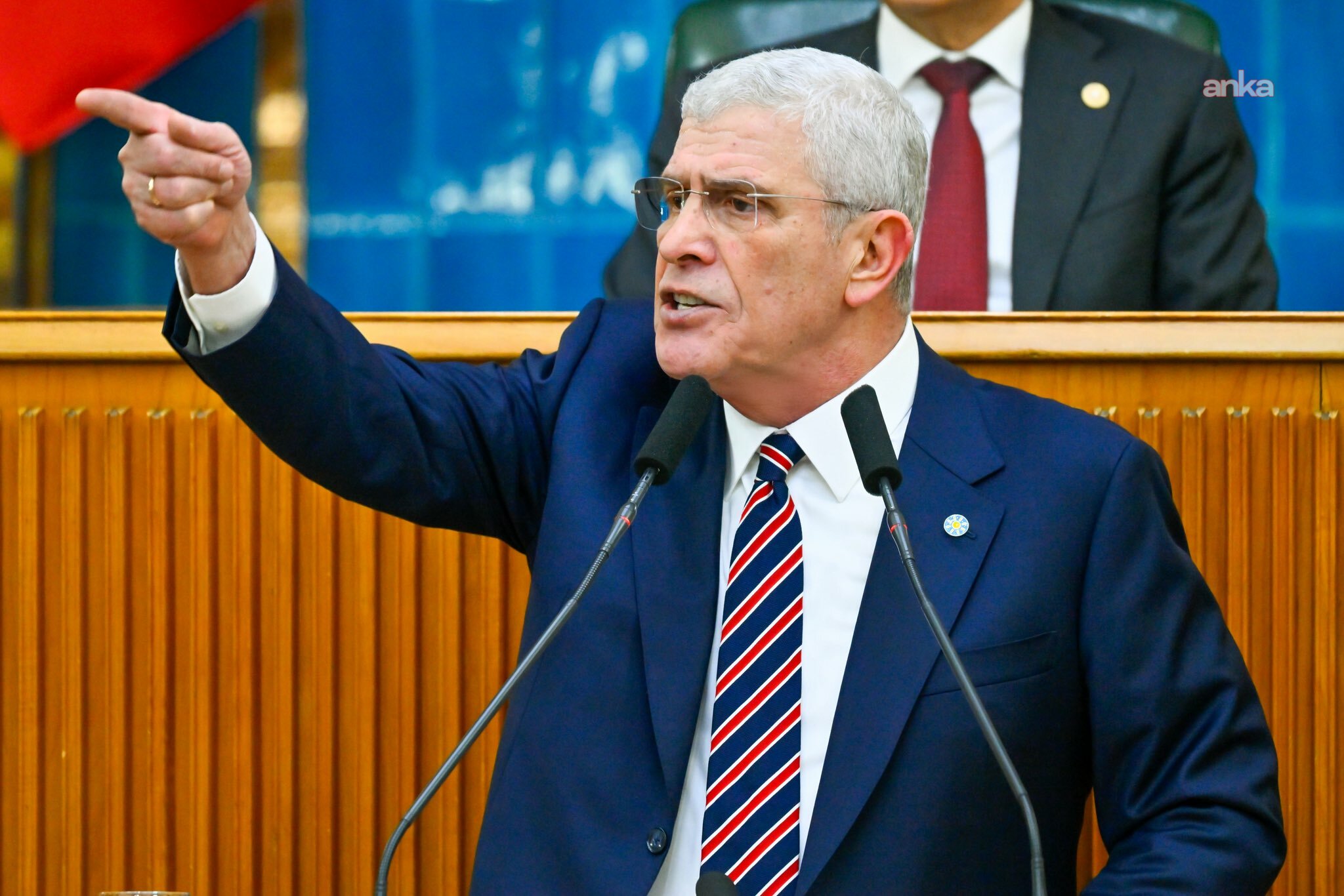 Dervişoğlu: "PKK'nın elebaşına hâlâ 'kurucu önder' demek, milletimizin vicdanını yaralayan bir akıl tutulmasıdır"