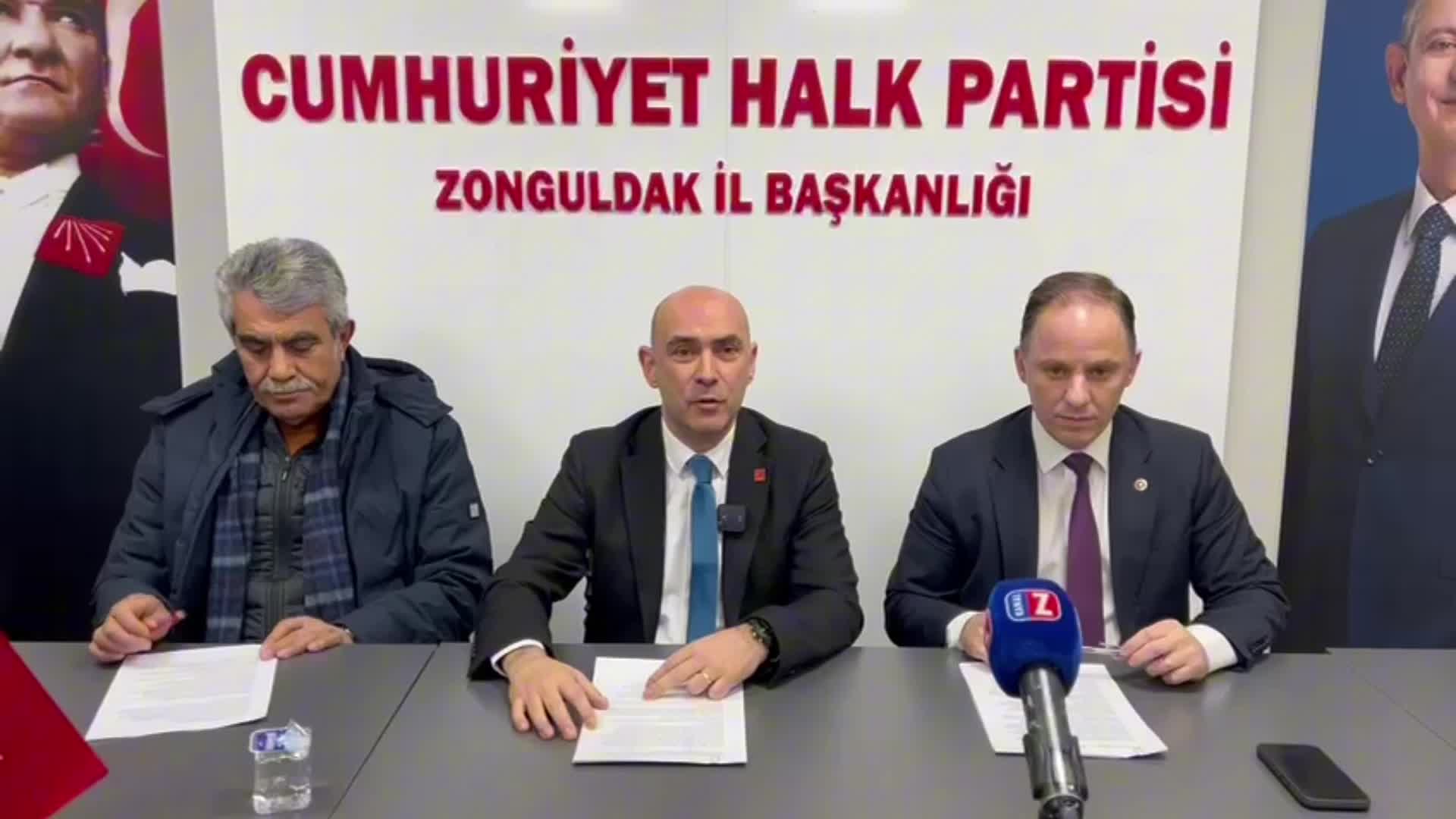 CHPli Yavuzyılmaz'dan TTK'daki iş durdurma kararına ilişkin açıklama: "Tedbirleri alması gereken hükümet sorumluluğunu yerine getirmiyor"