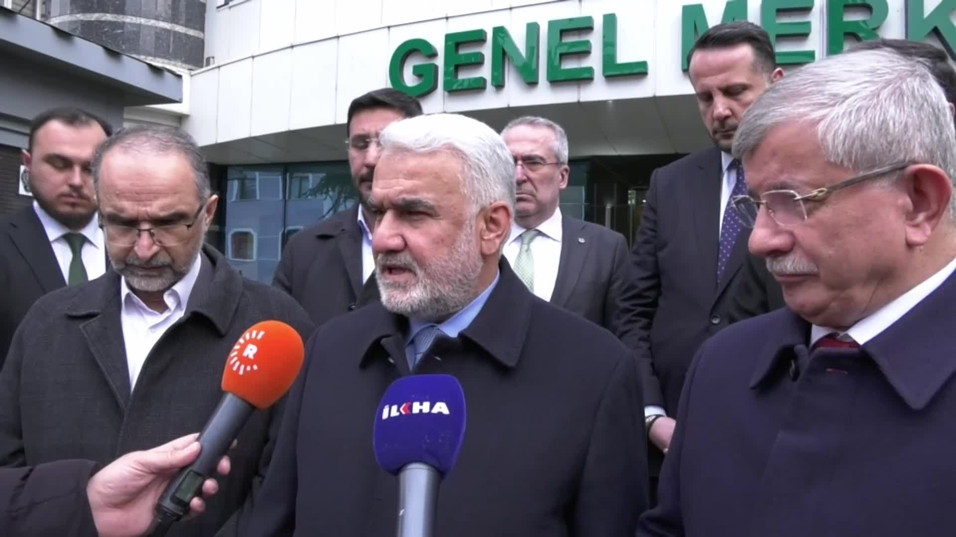 HÜDA PAR Genel Başkanı Yapıcıoğlu: Temennimiz hem şiddet sorunu hem de Kürt meselesinin bir an önce çözüme kavuşması