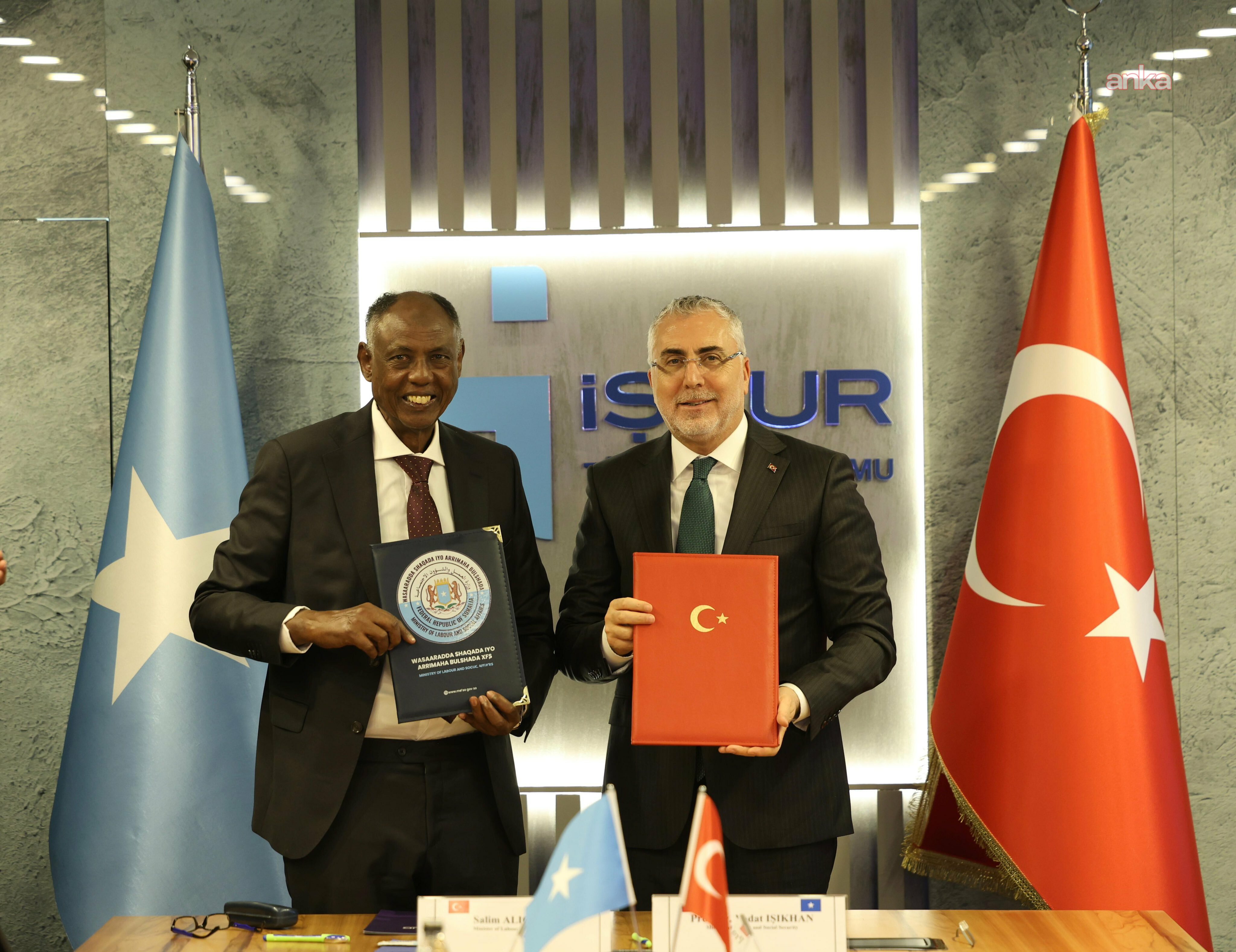 Çalışma Bakanı Işıkhan: Somali ile işbirliğimizi daha da derinleştireceğiz