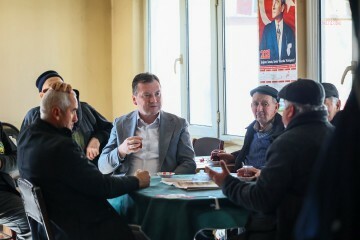Silivri Belediye Başkanı Balcıoğlu, Çaylıdereliler ile buluştu