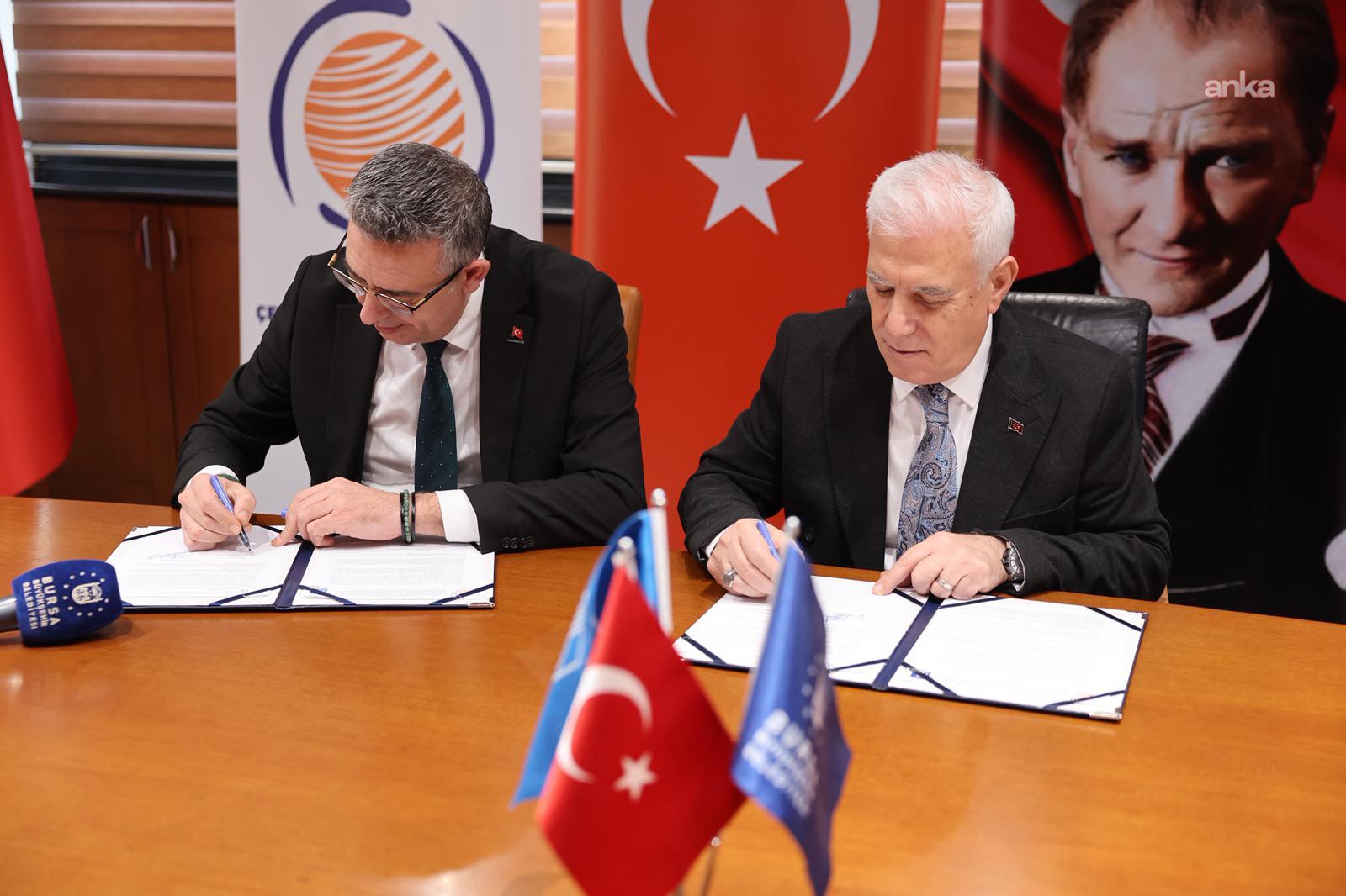 Bursa Büyükşehir Belediyesi’nden "Atıksu Protokolü"