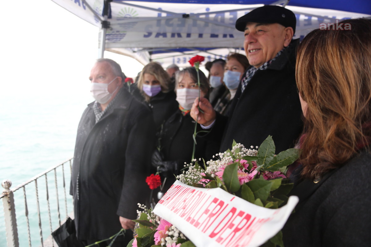 MÜBADELEDE YAŞAMINI YİTİRENLER SARIYER’DE ANILDI